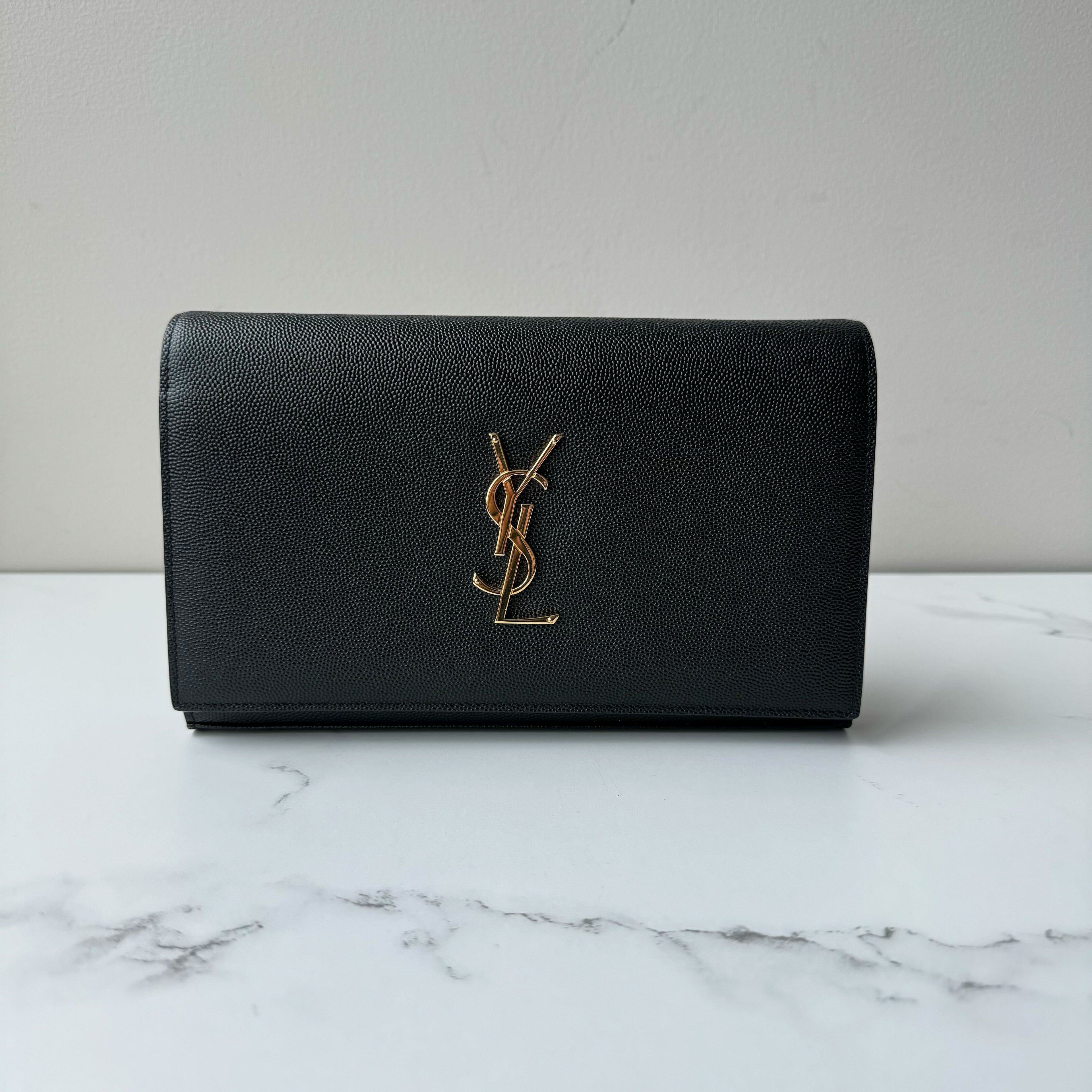 Saint Laurent Kate Wallet on Chain