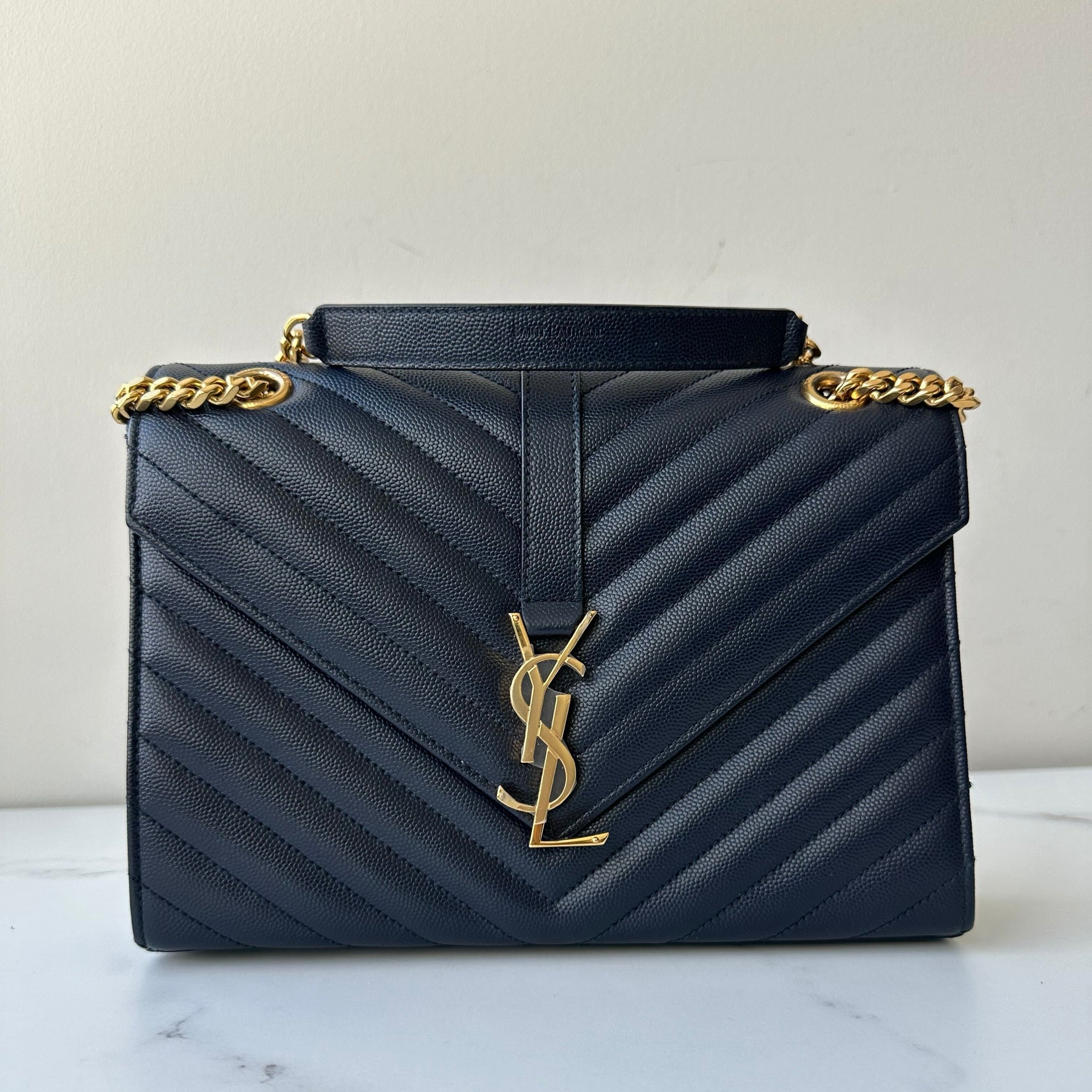 Saint Laurent Envelope Bag
