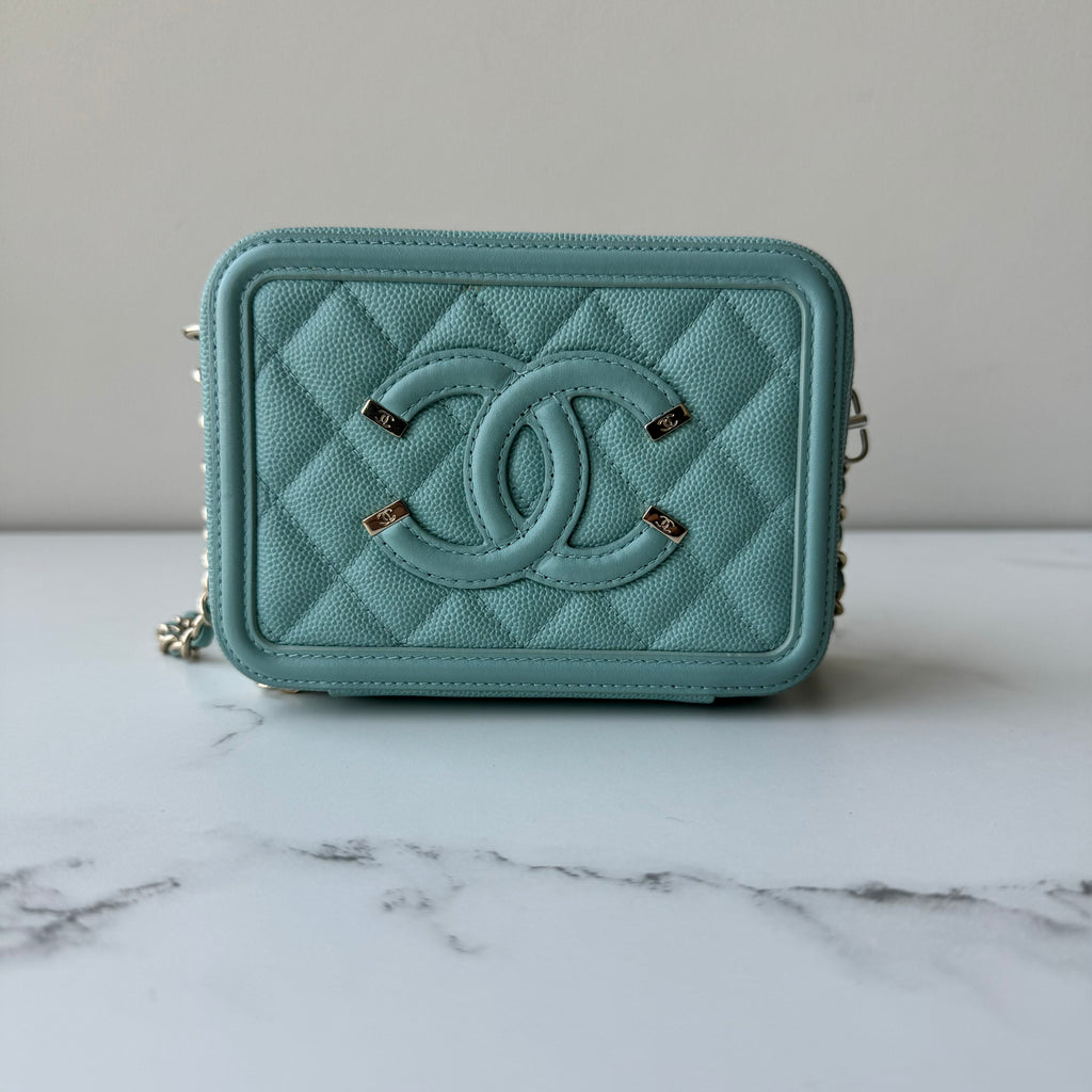 Chanel Mini Filigree Vanity