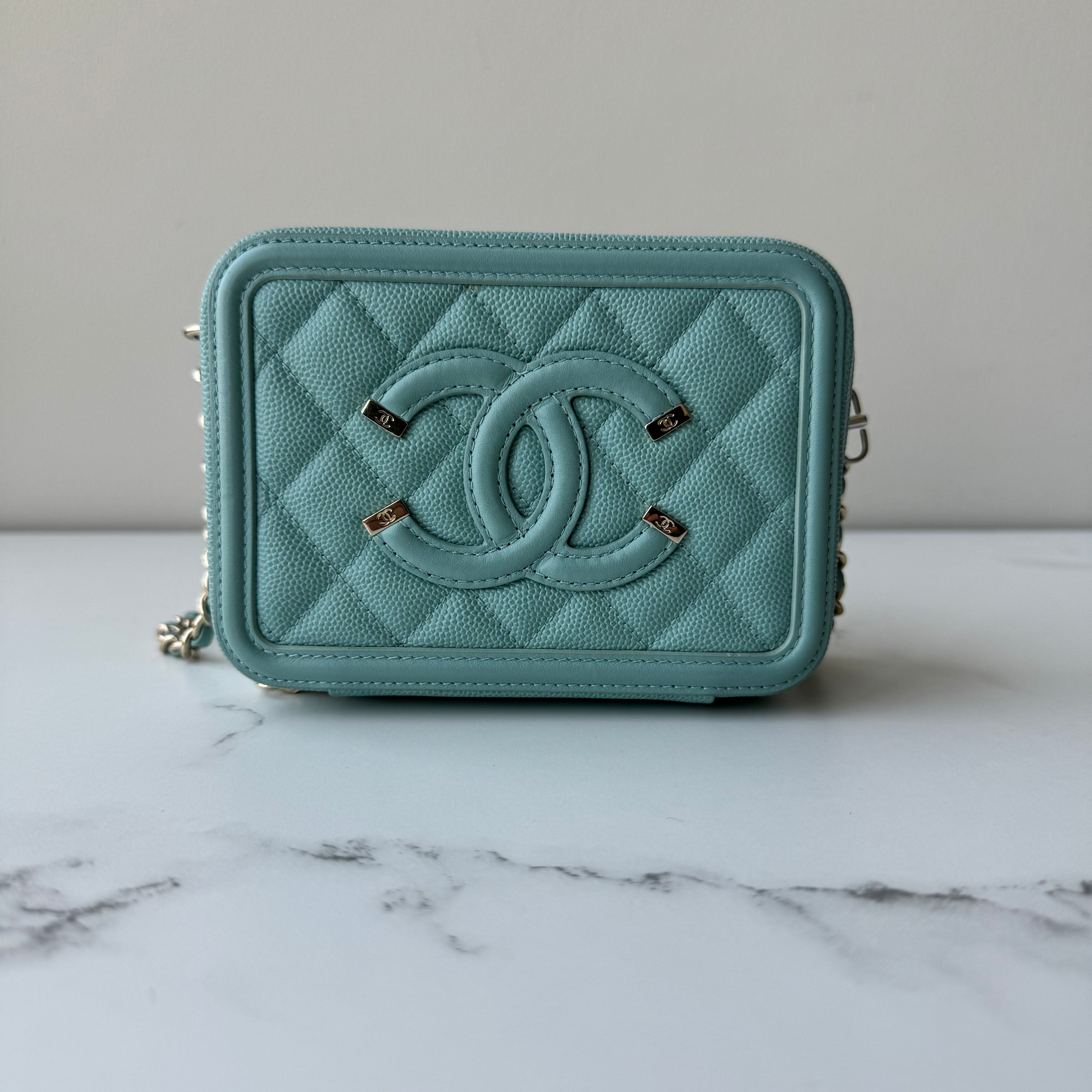 Chanel Mini Filigree Vanity