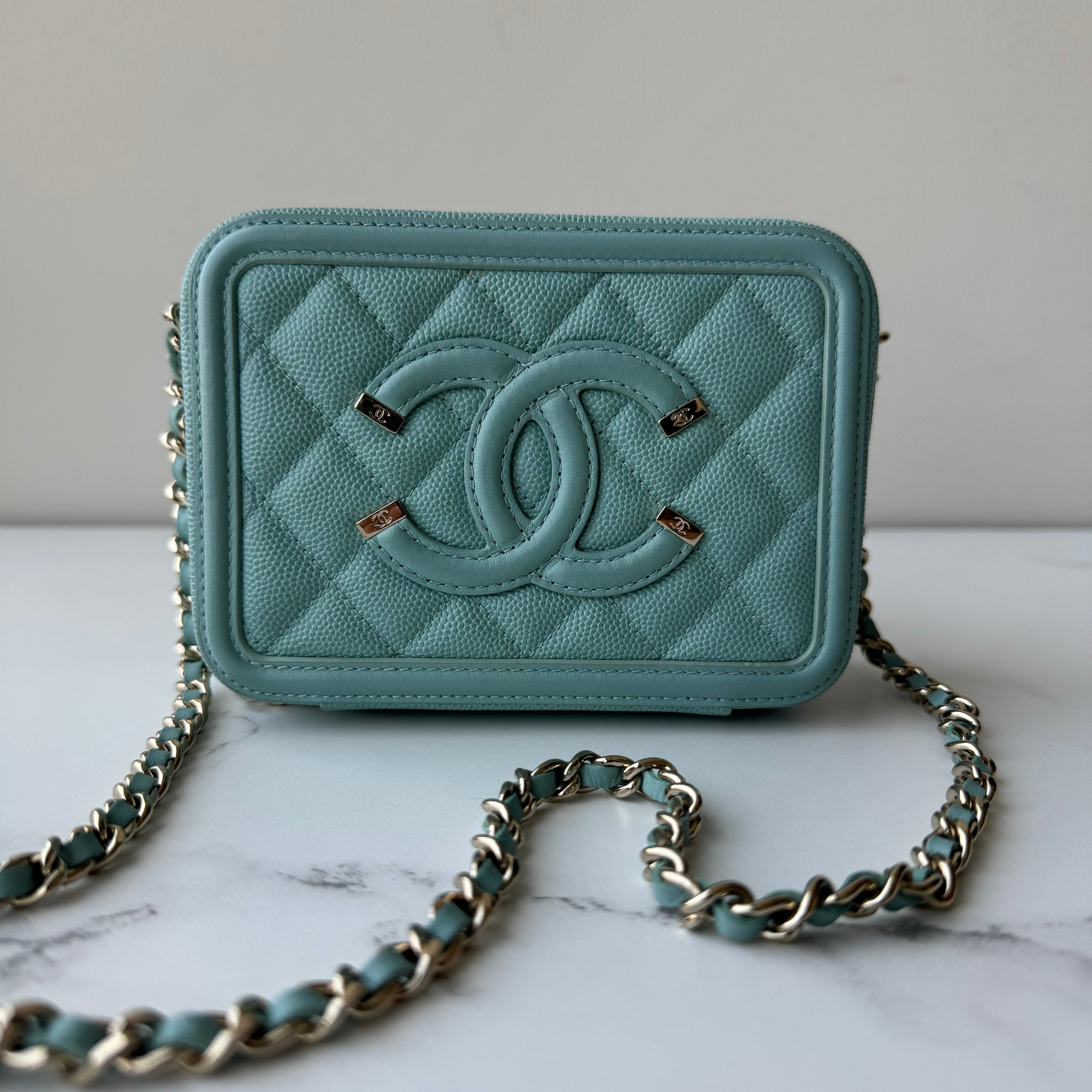 Chanel Mini Filigree Vanity