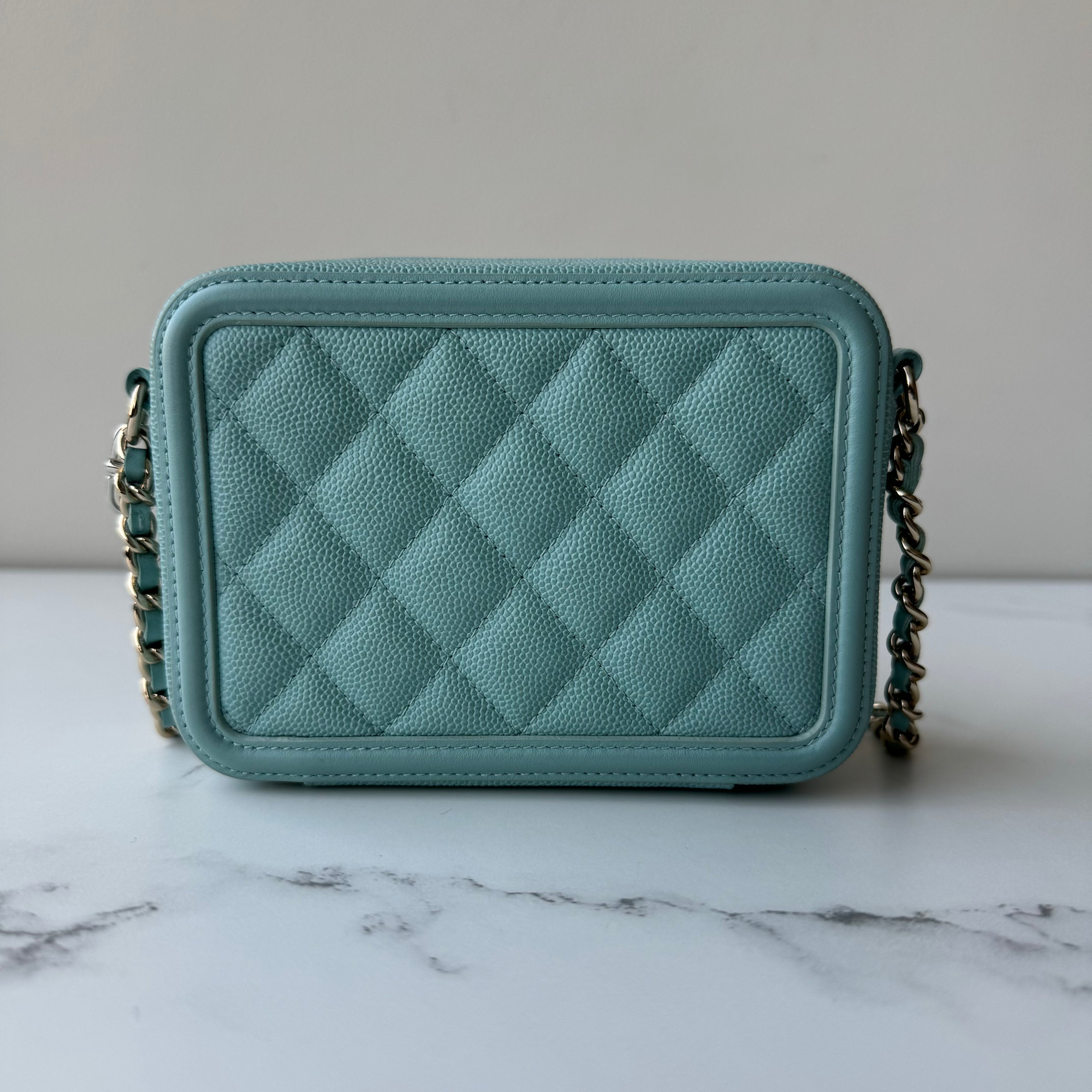 Chanel Mini Filigree Vanity