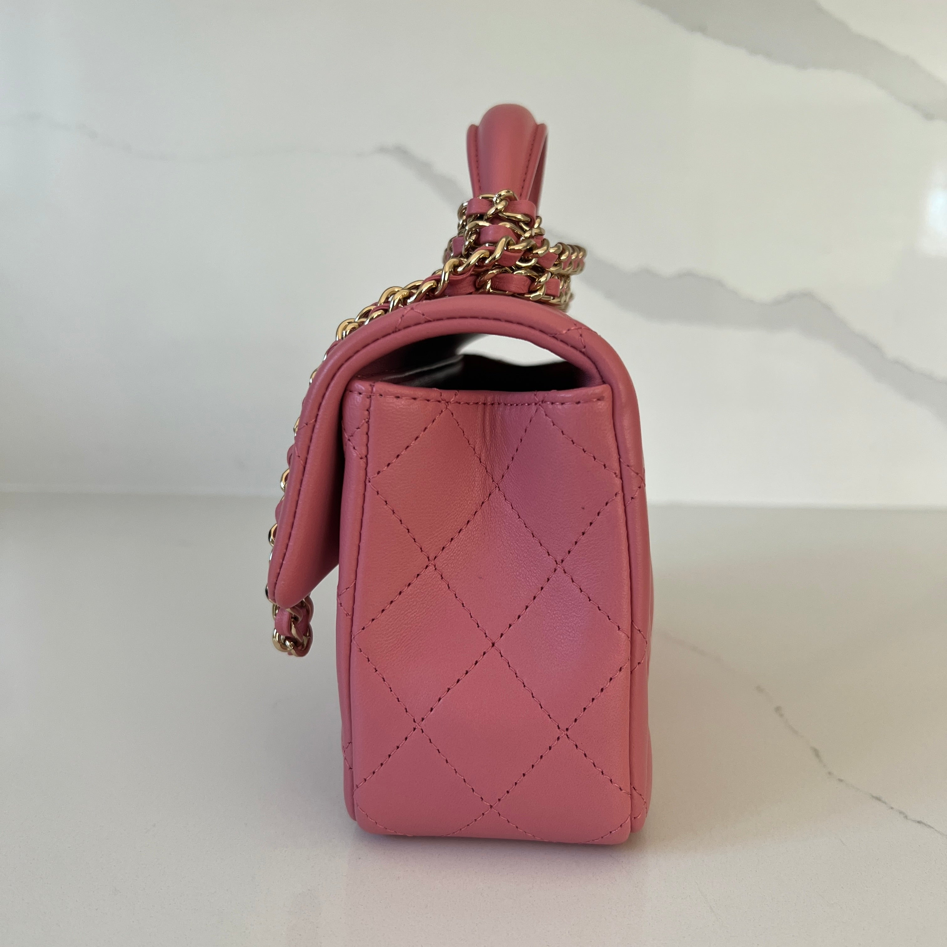 Chanel Mini Rectangular with top handle