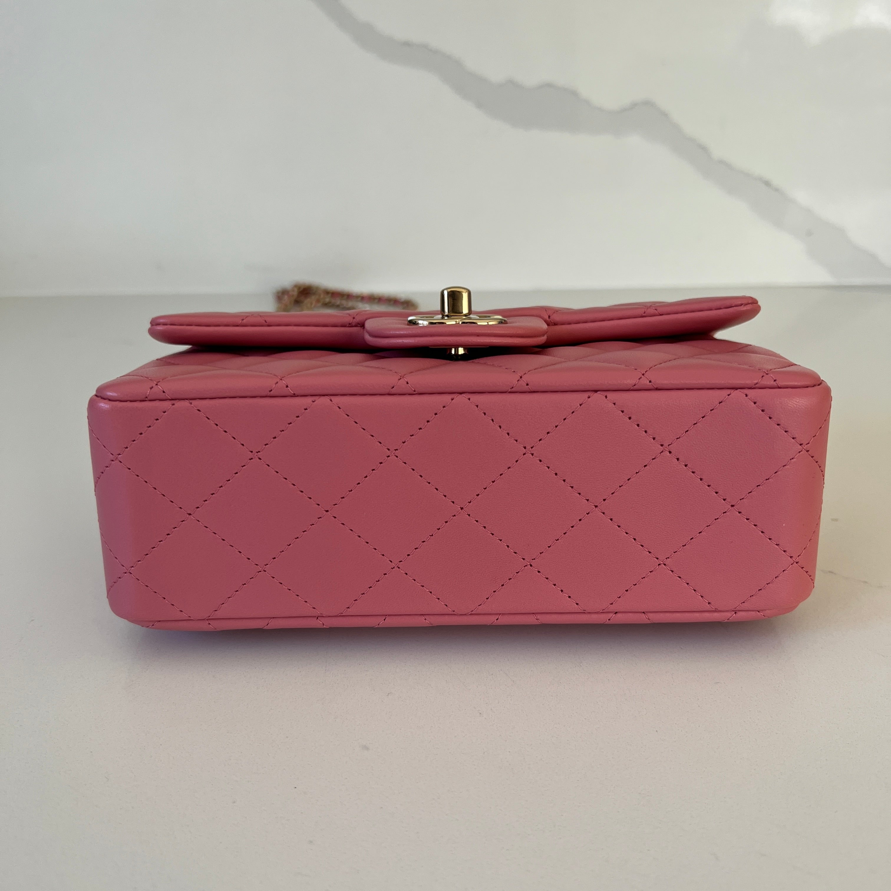 Chanel Mini Rectangular with top handle