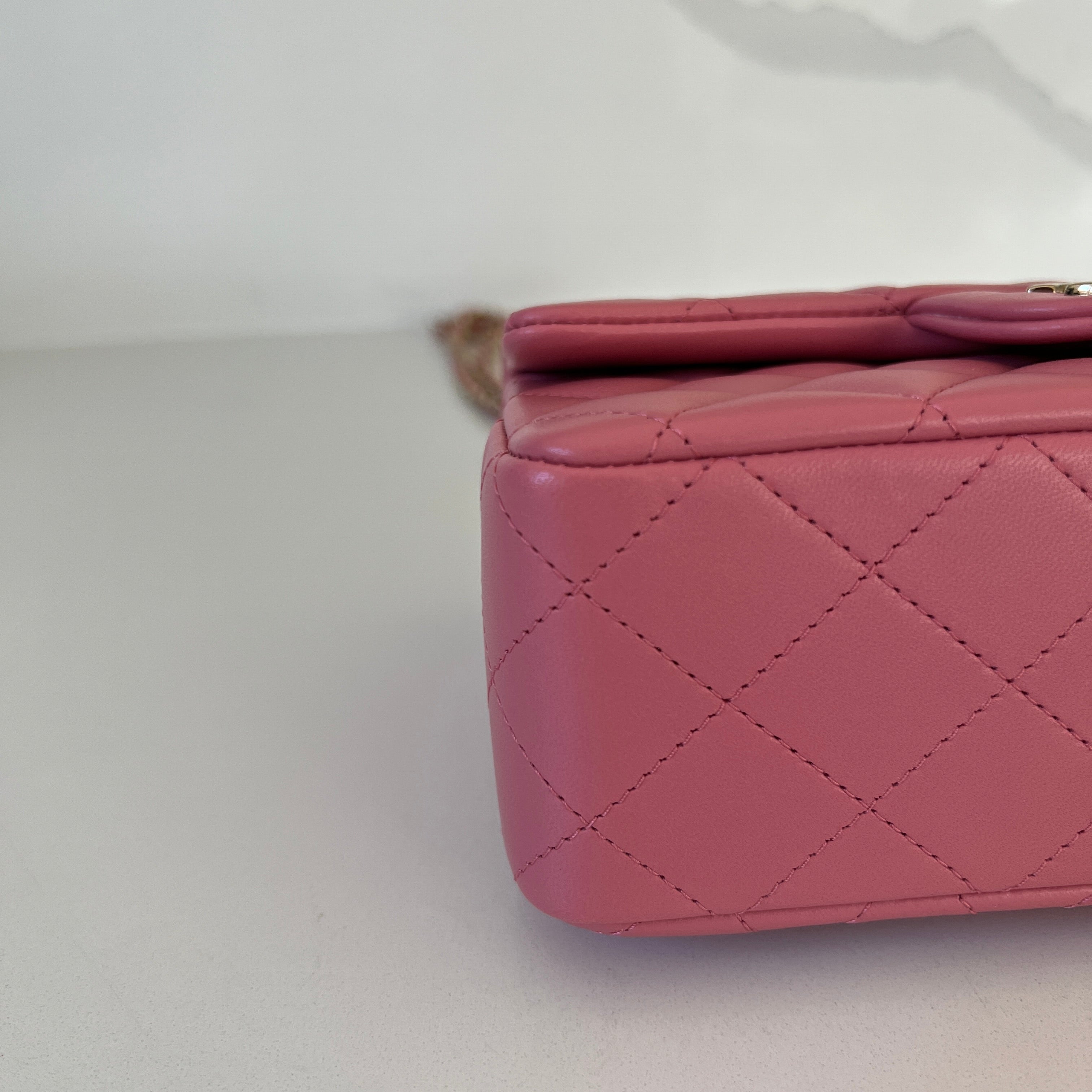 Chanel Mini Rectangular with top handle