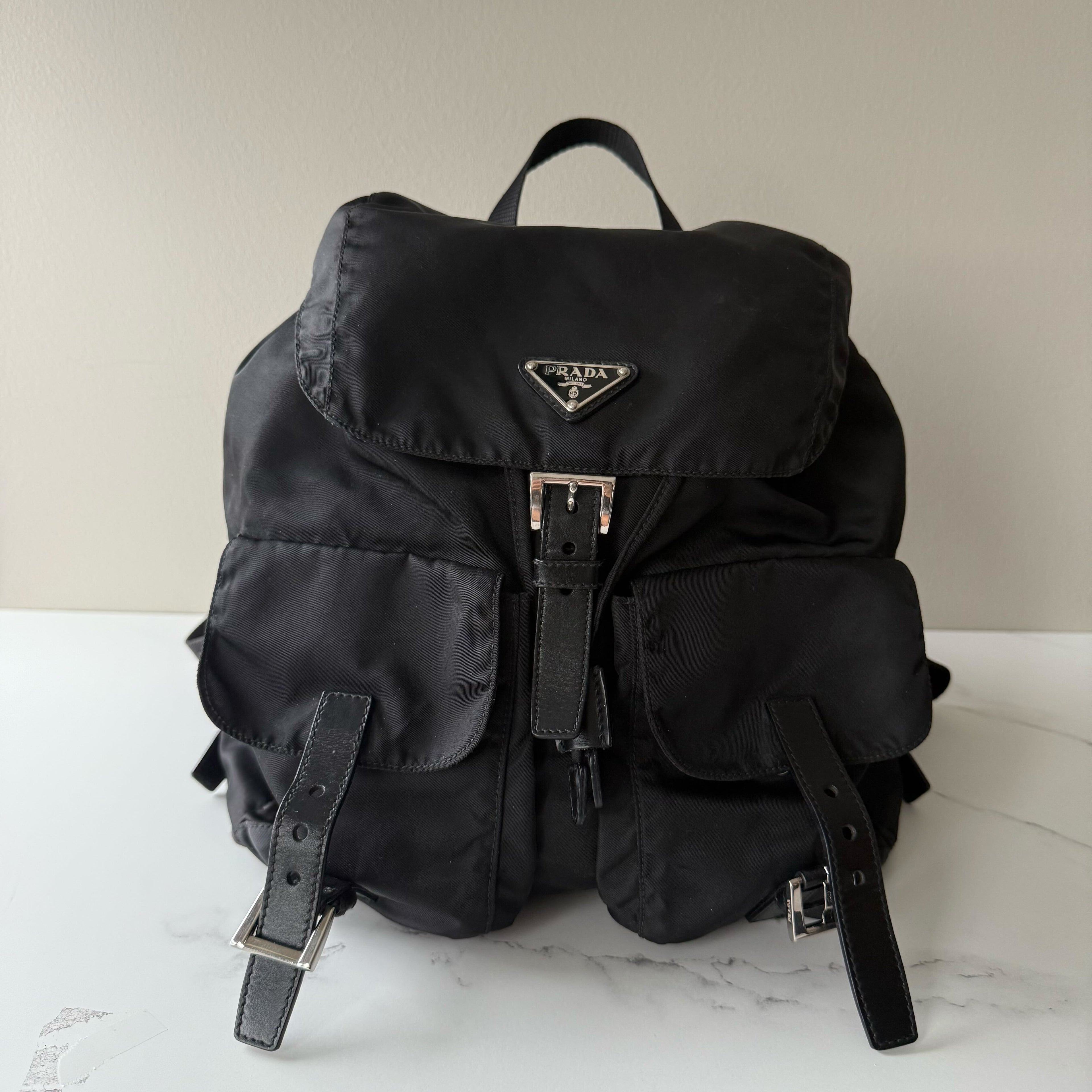 Prada Nylon Backpack
