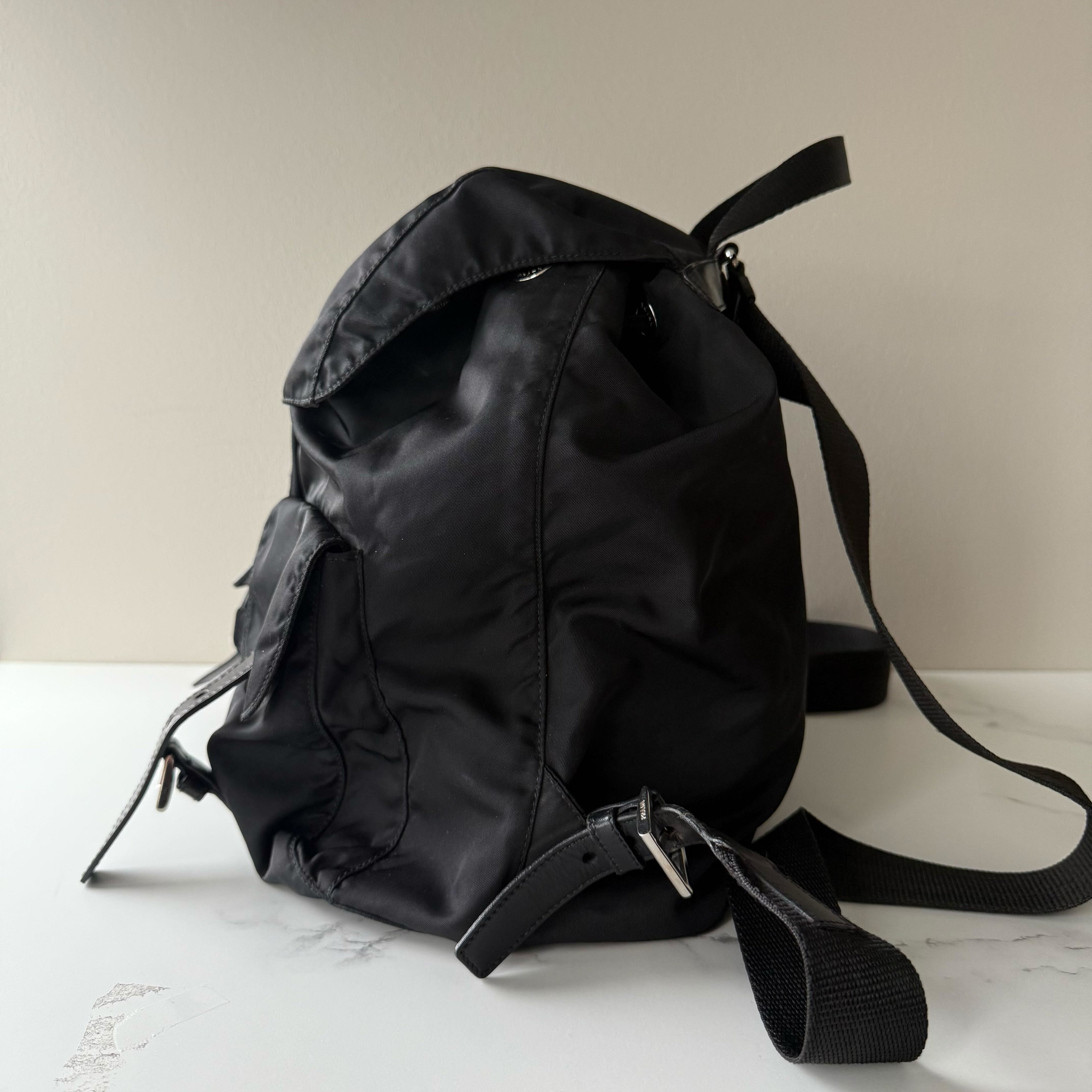 Prada Nylon Backpack
