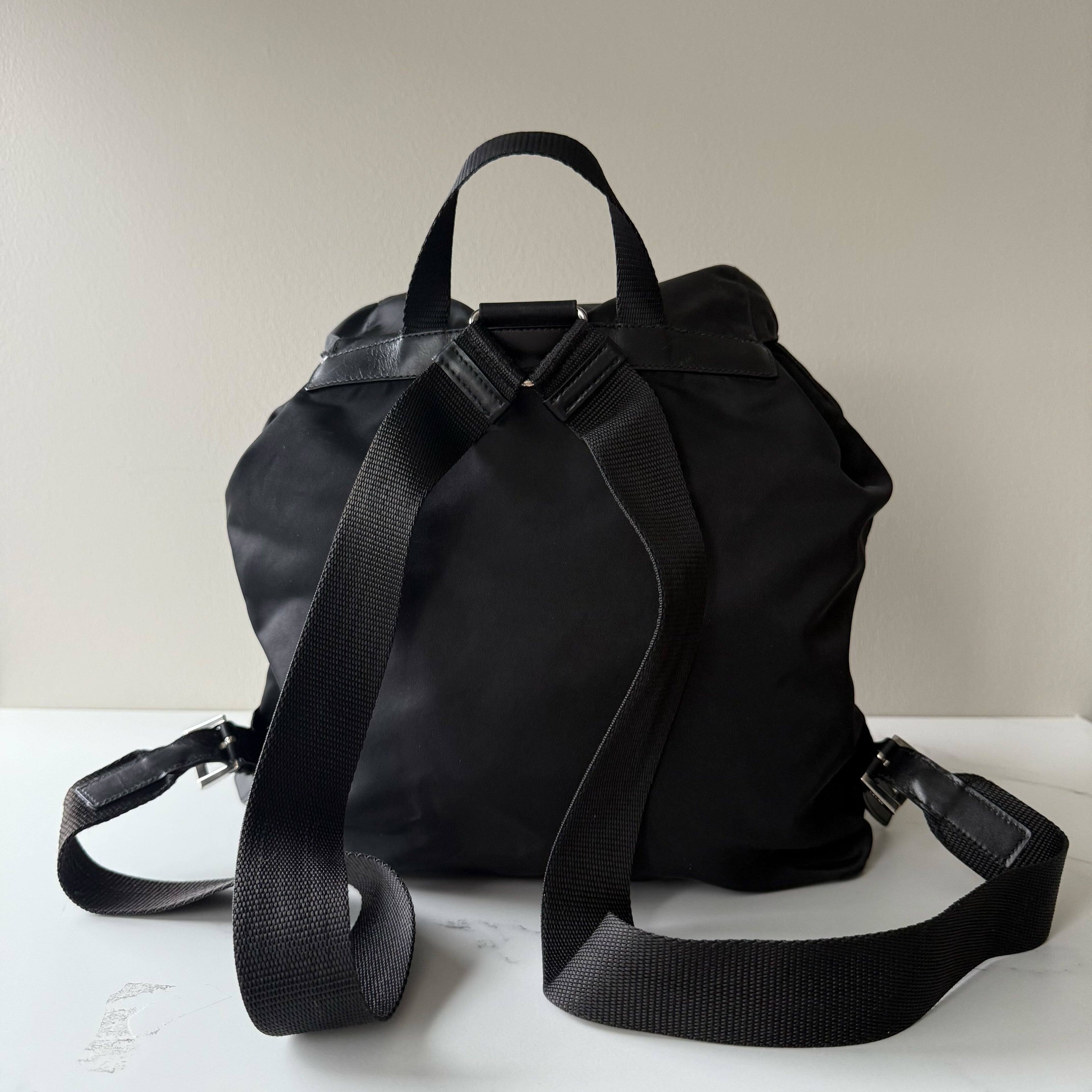 Prada Nylon Backpack