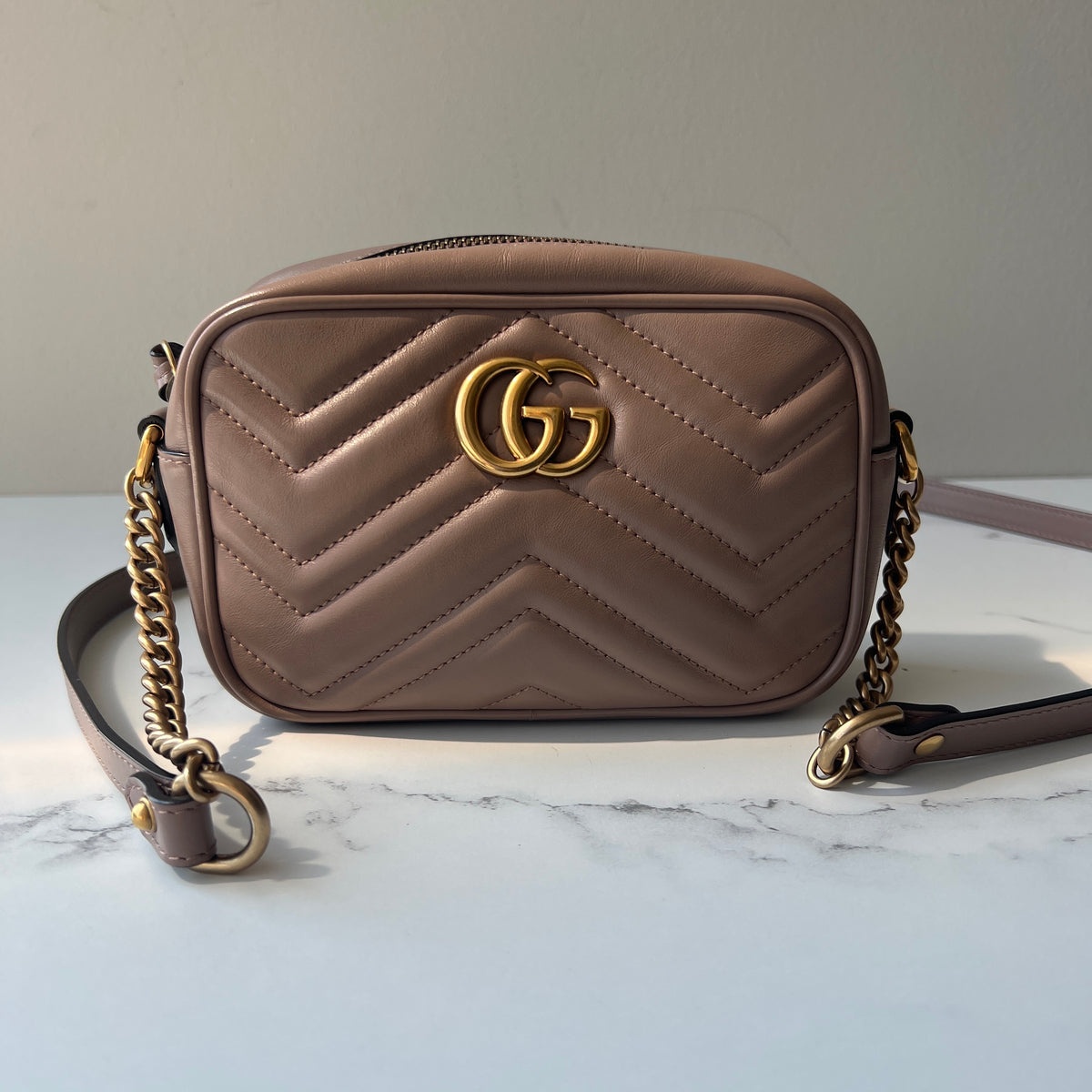 Gucci Marmont Camera Bag