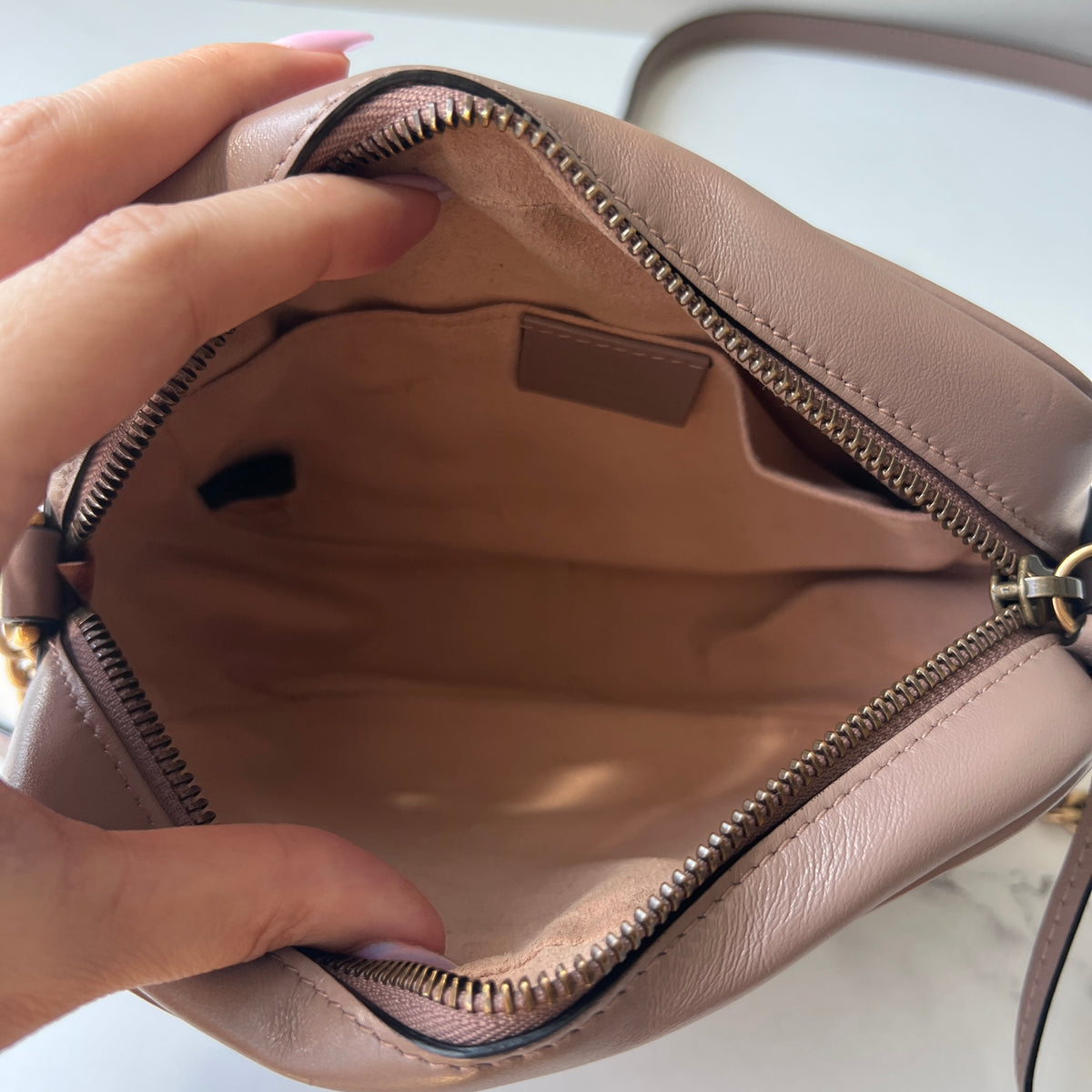 Gucci Marmont Camera Bag