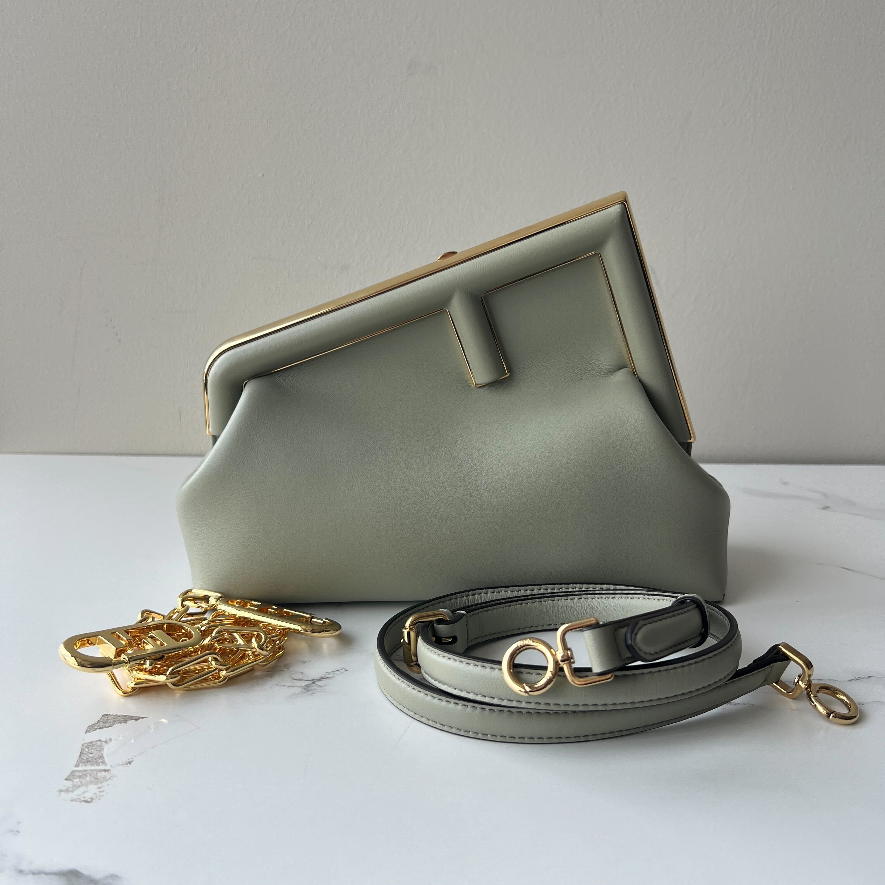 Fendi Fendi First Clutch