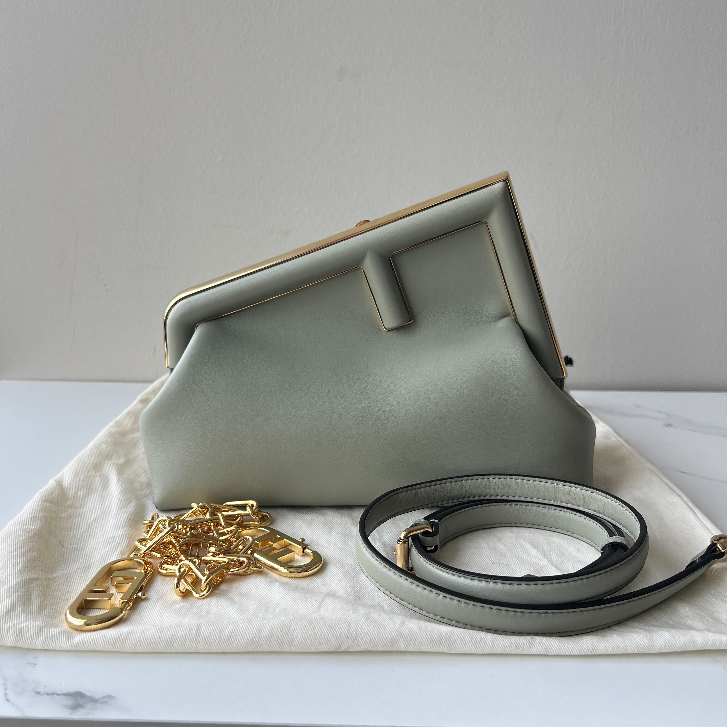 Fendi Fendi First Clutch
