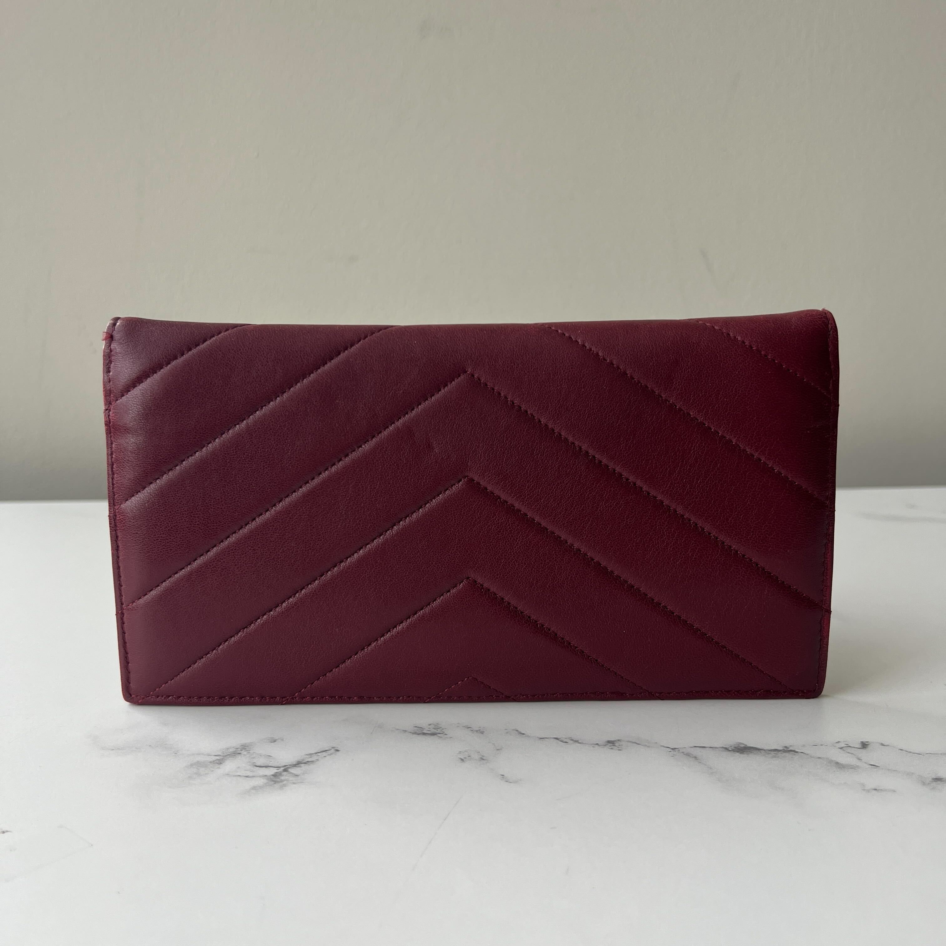 Chanel Chevron Camera Bag with Detachable Flap Wallet