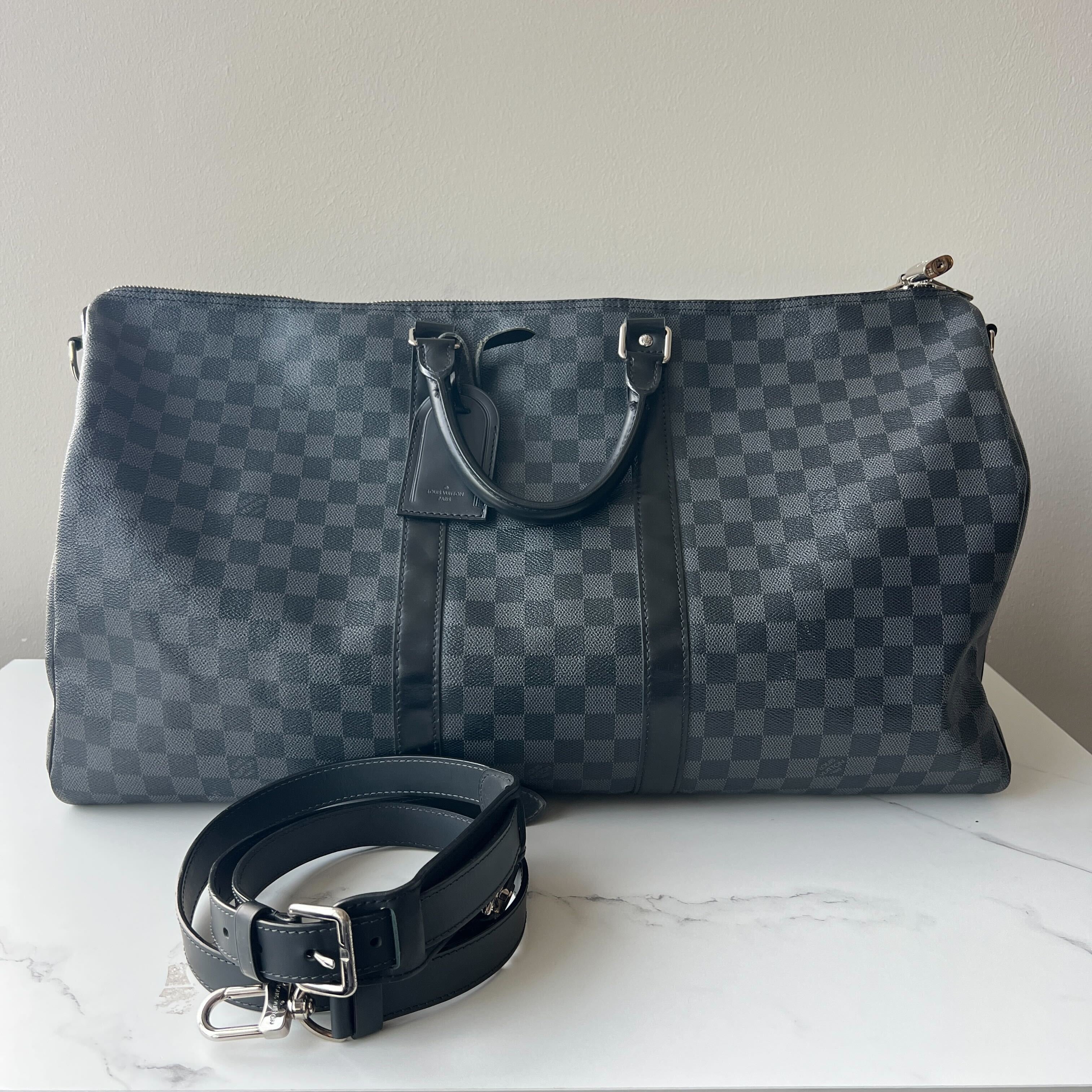 Louis Vuitton Keepall Bandoulière 55