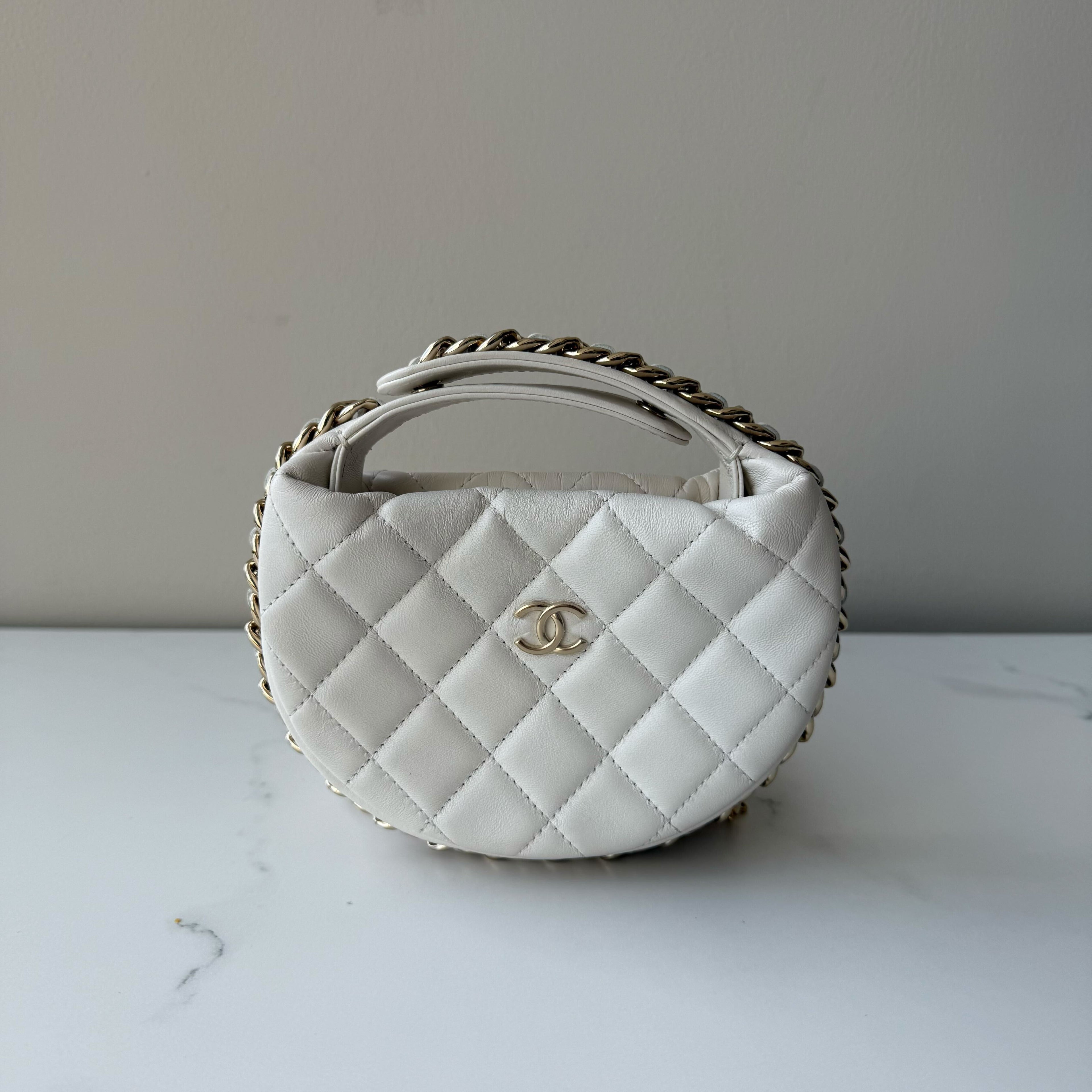Chanel Hula Hoop Crescent