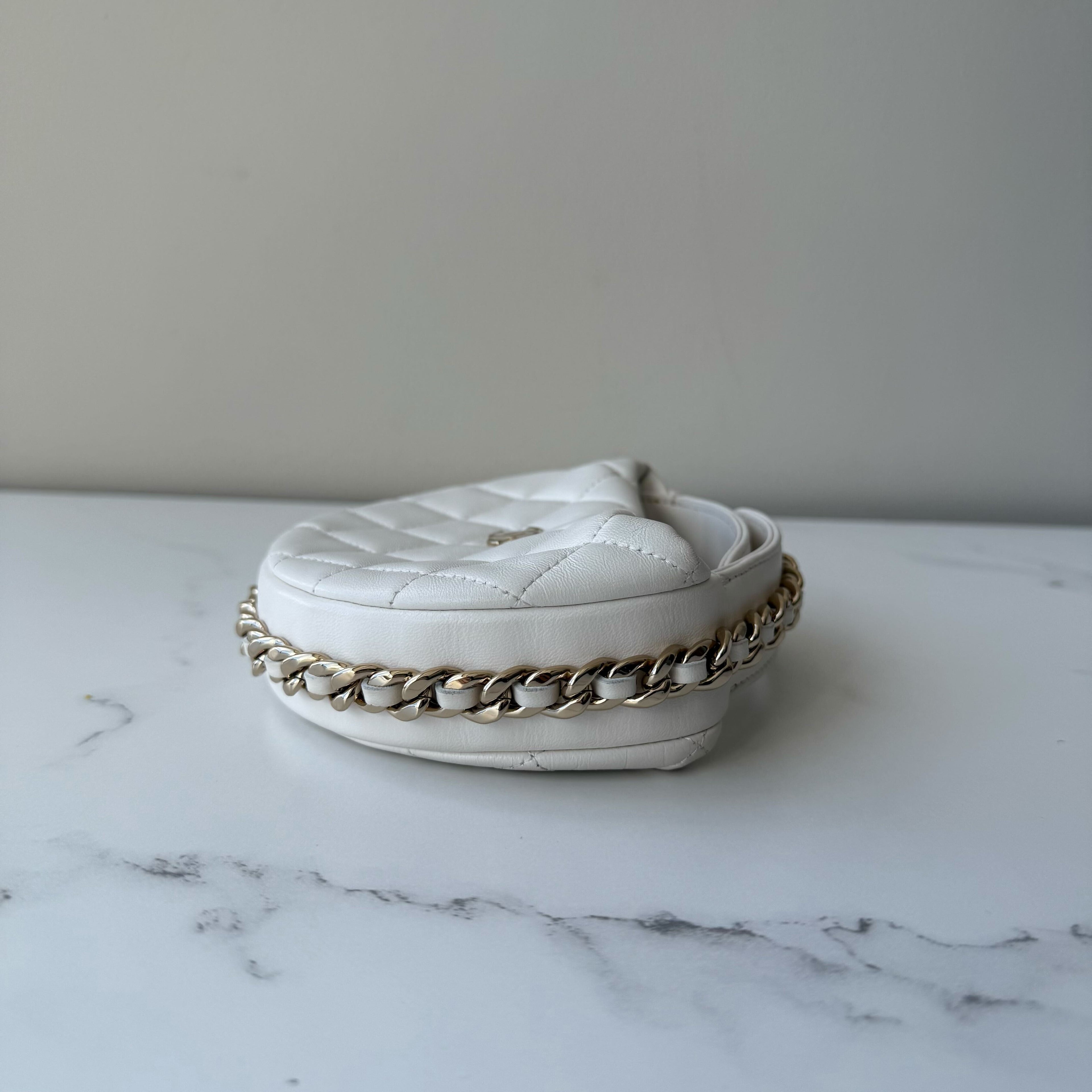 Chanel Hula Hoop Crescent