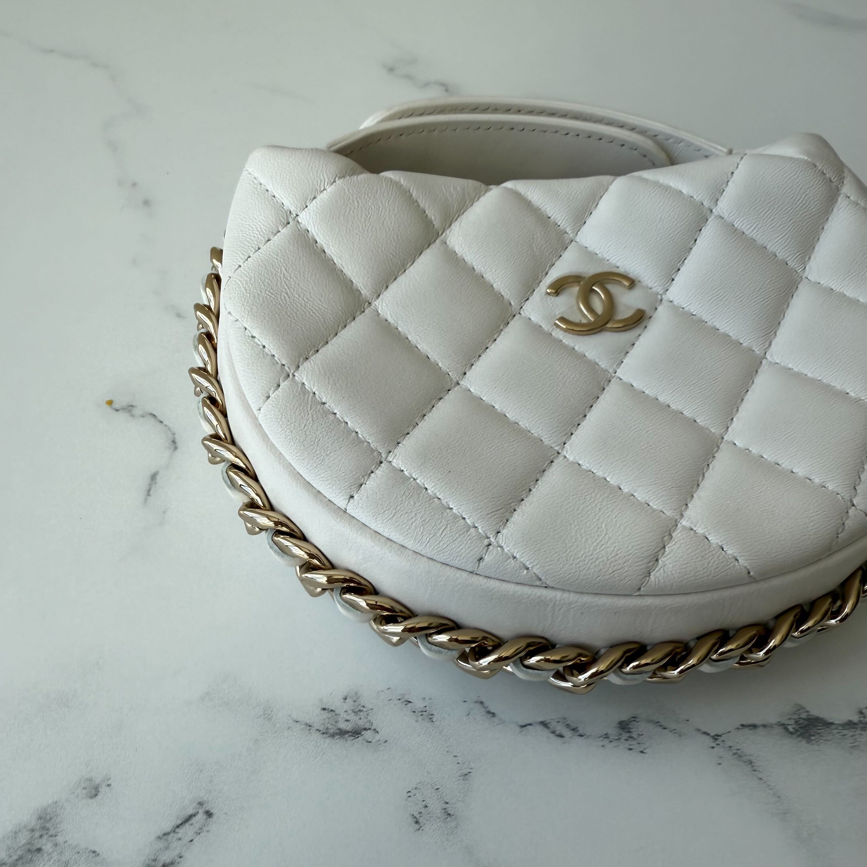 Chanel Hula Hoop Crescent