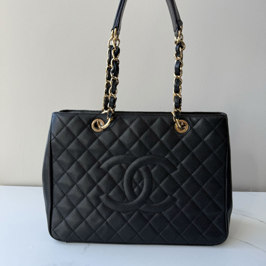 Chanel Matelasse Grand Shopping Tote