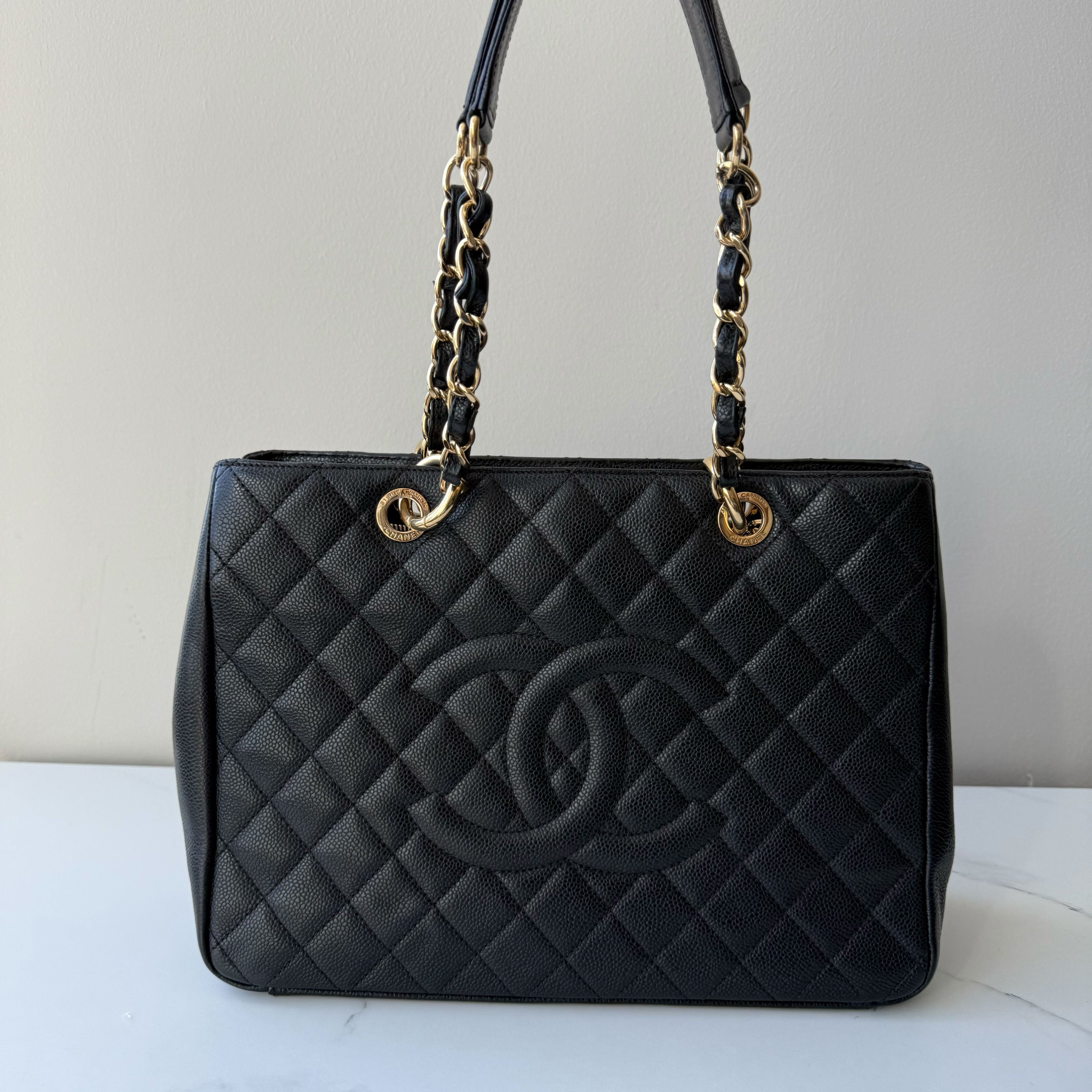Chanel Matelasse Grand Shopping Tote