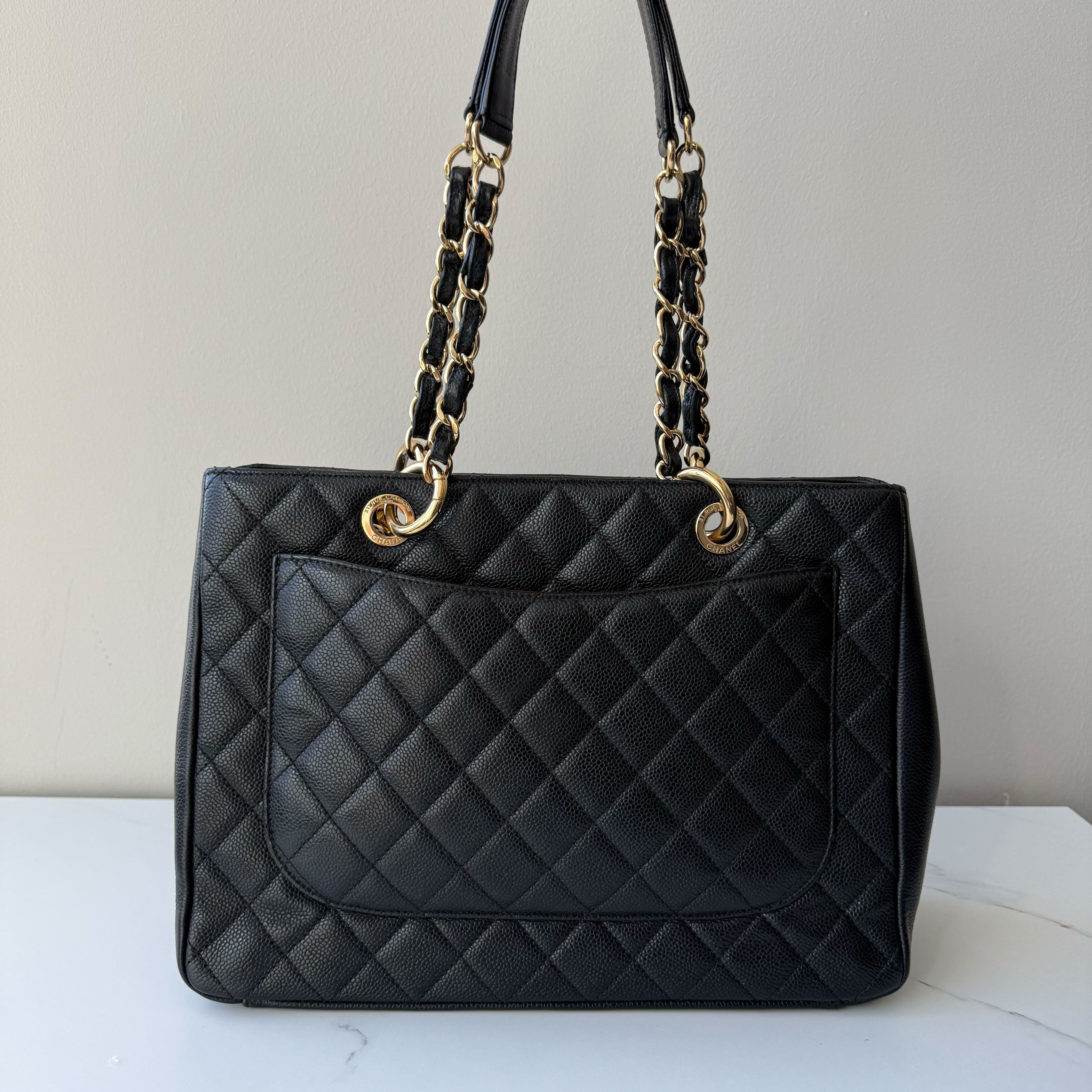 Chanel Matelasse Grand Shopping Tote