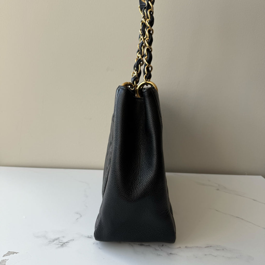 Chanel Matelasse Grand Shopping Tote