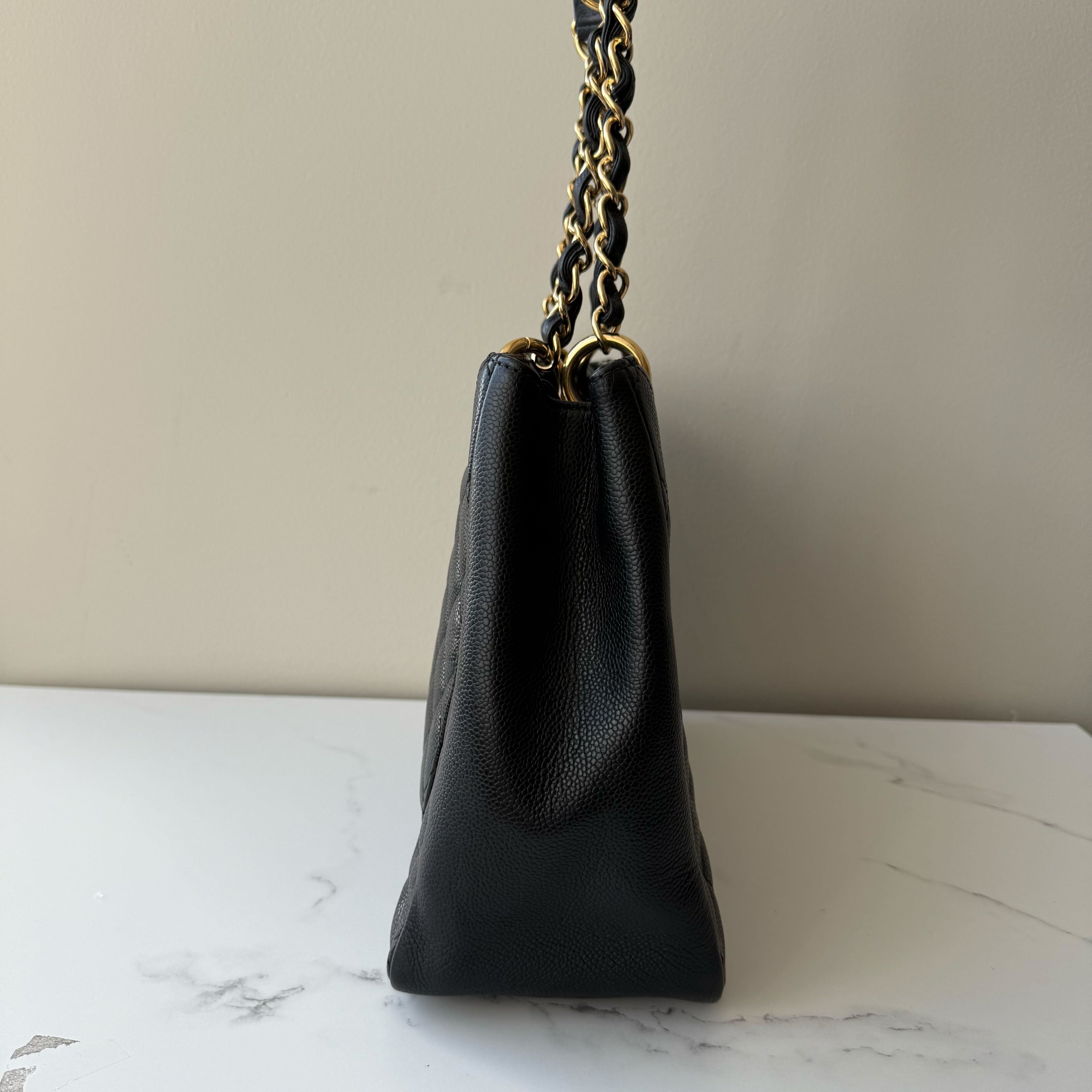 Chanel Matelasse Grand Shopping Tote