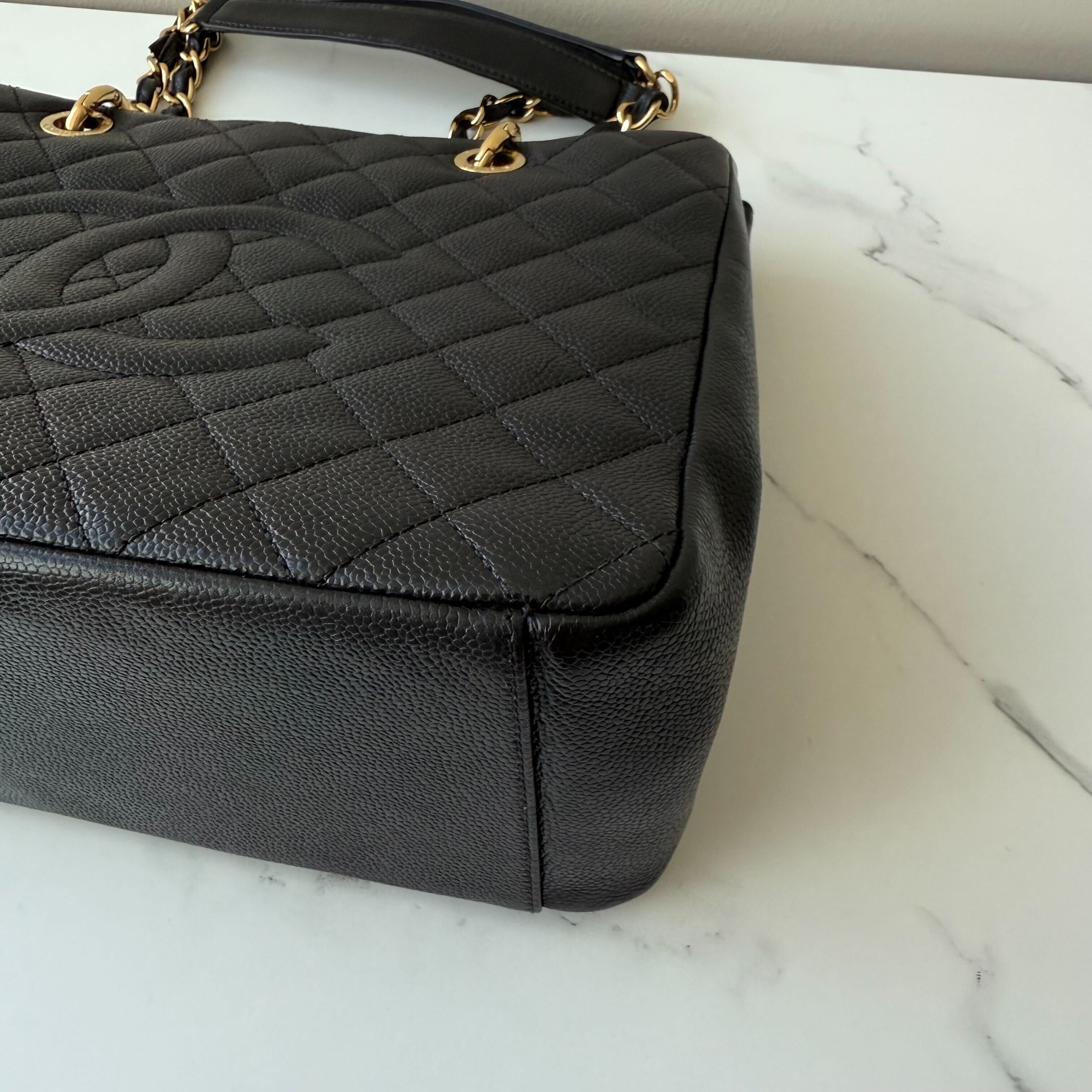 Chanel Matelasse Grand Shopping Tote