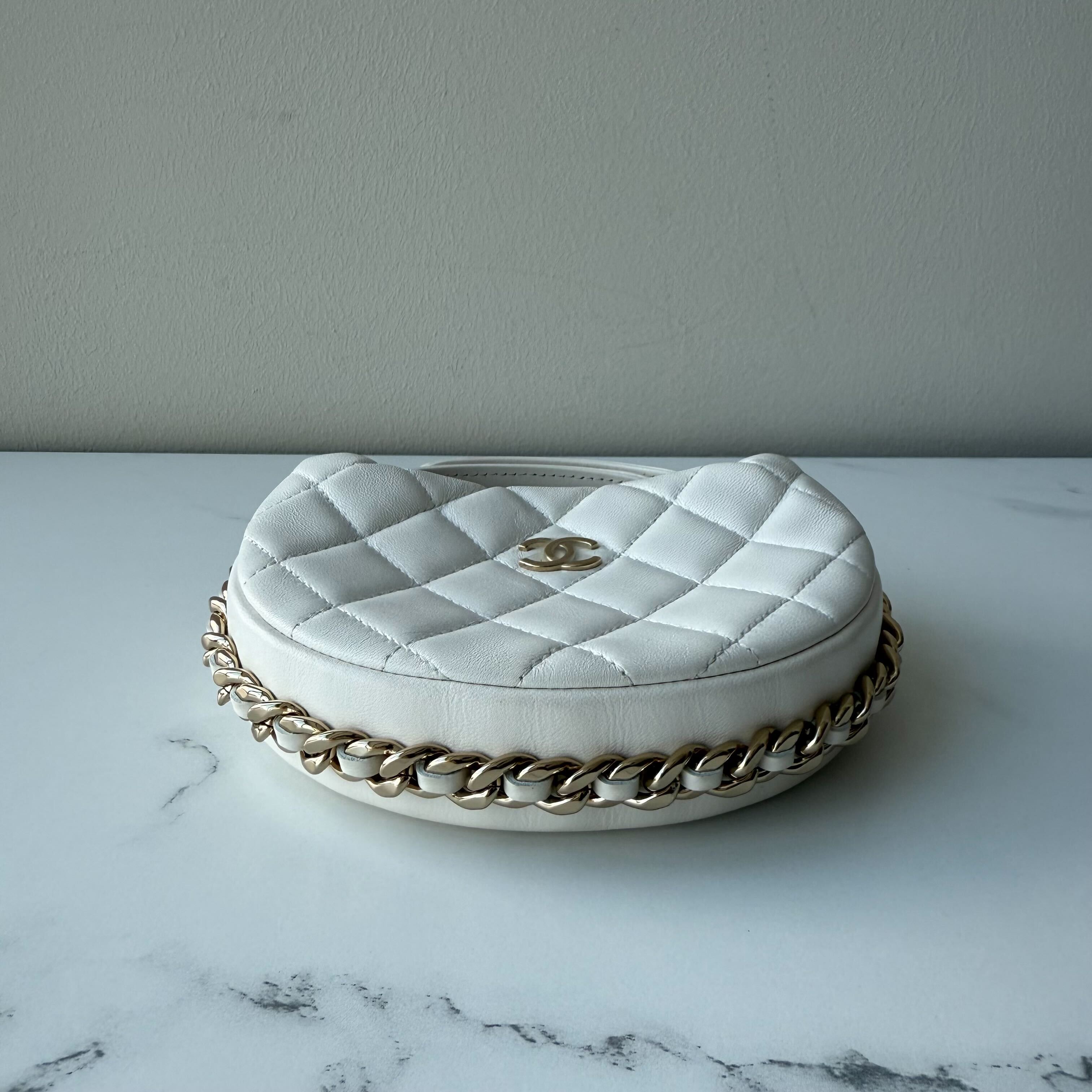 Chanel Hula Hoop Crescent