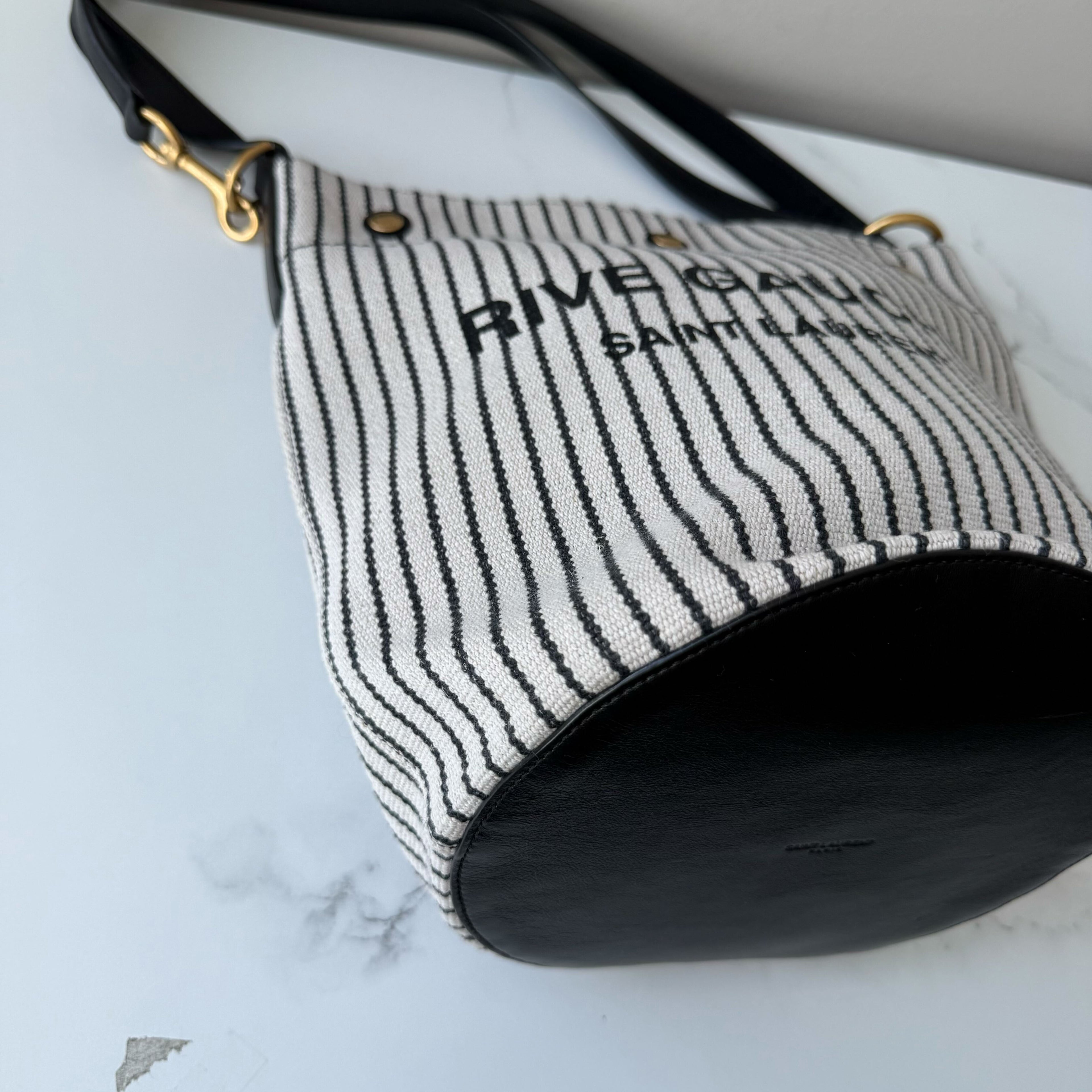 Saint Laurent Rive Gauche Bucket Bag