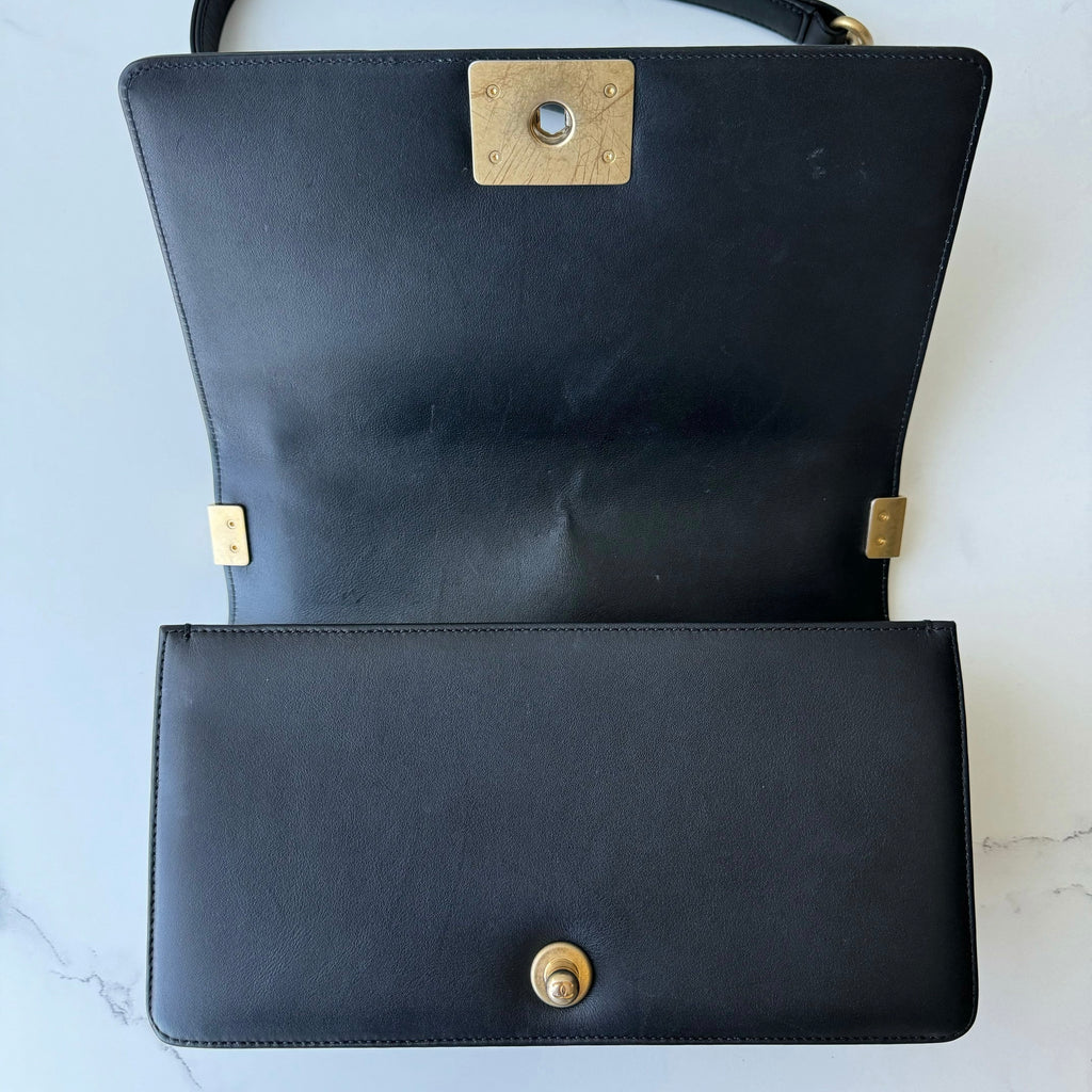 Chanel Chevron Le Boy