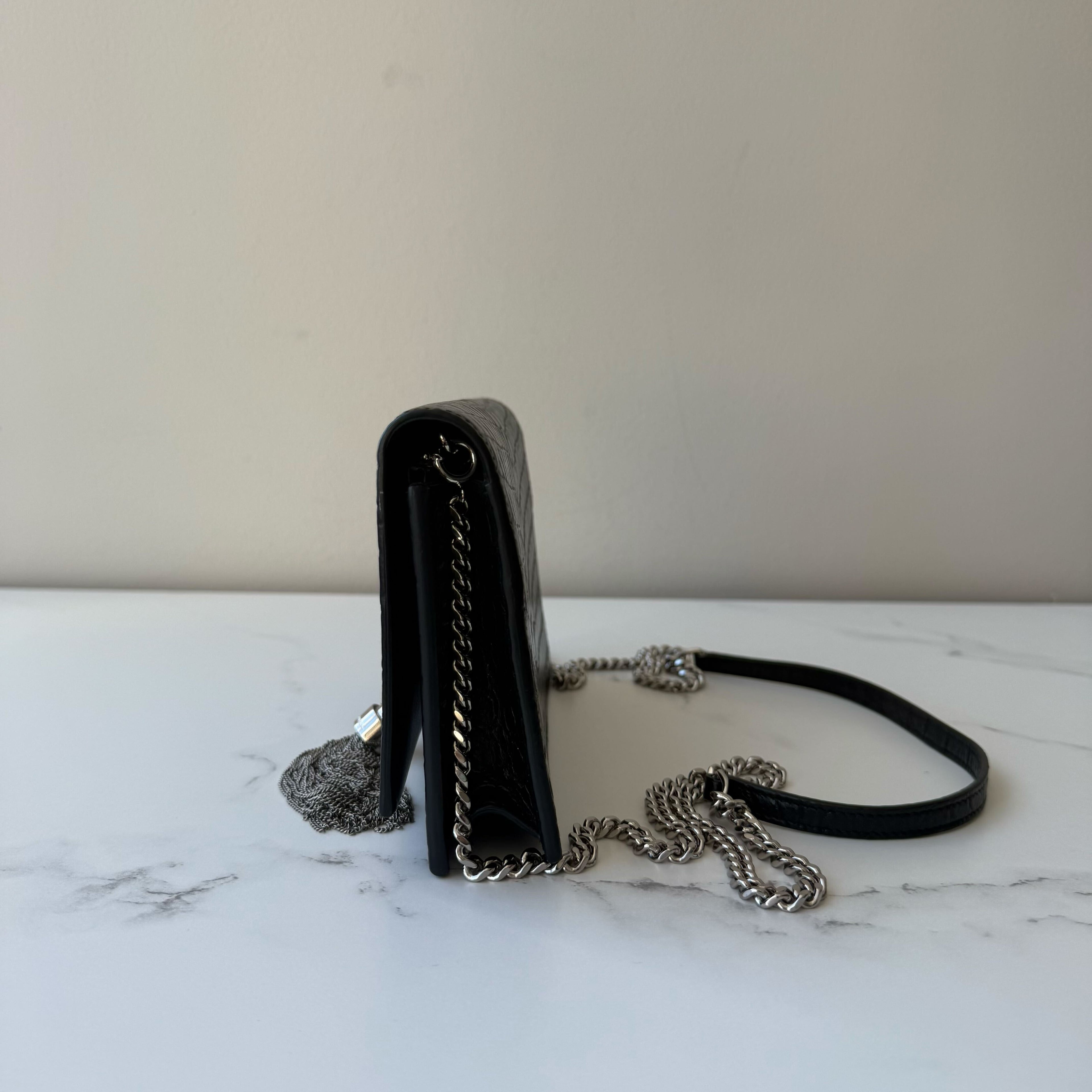 Saint Laurent Kate Wallet on Chain