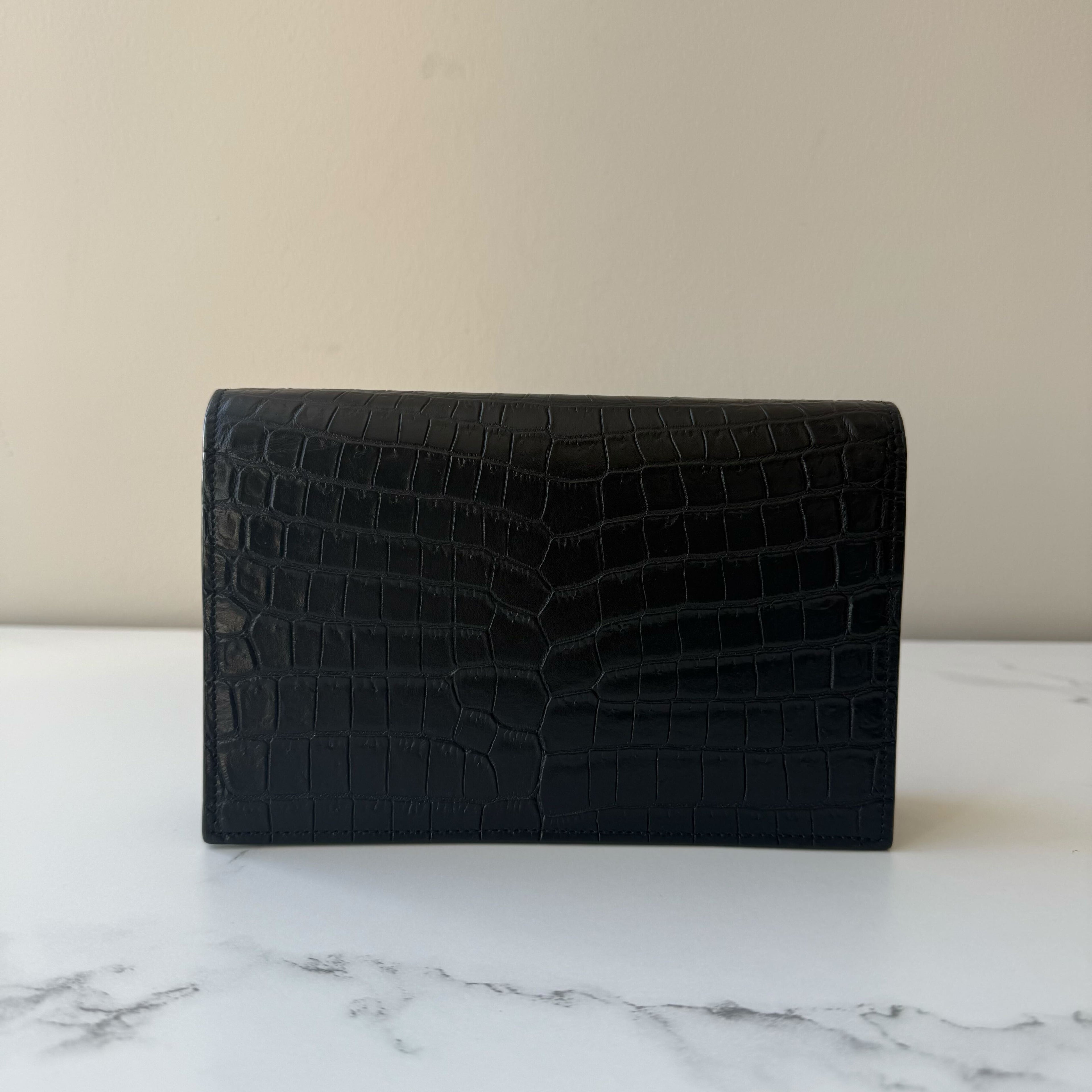 Saint Laurent Kate Wallet on Chain