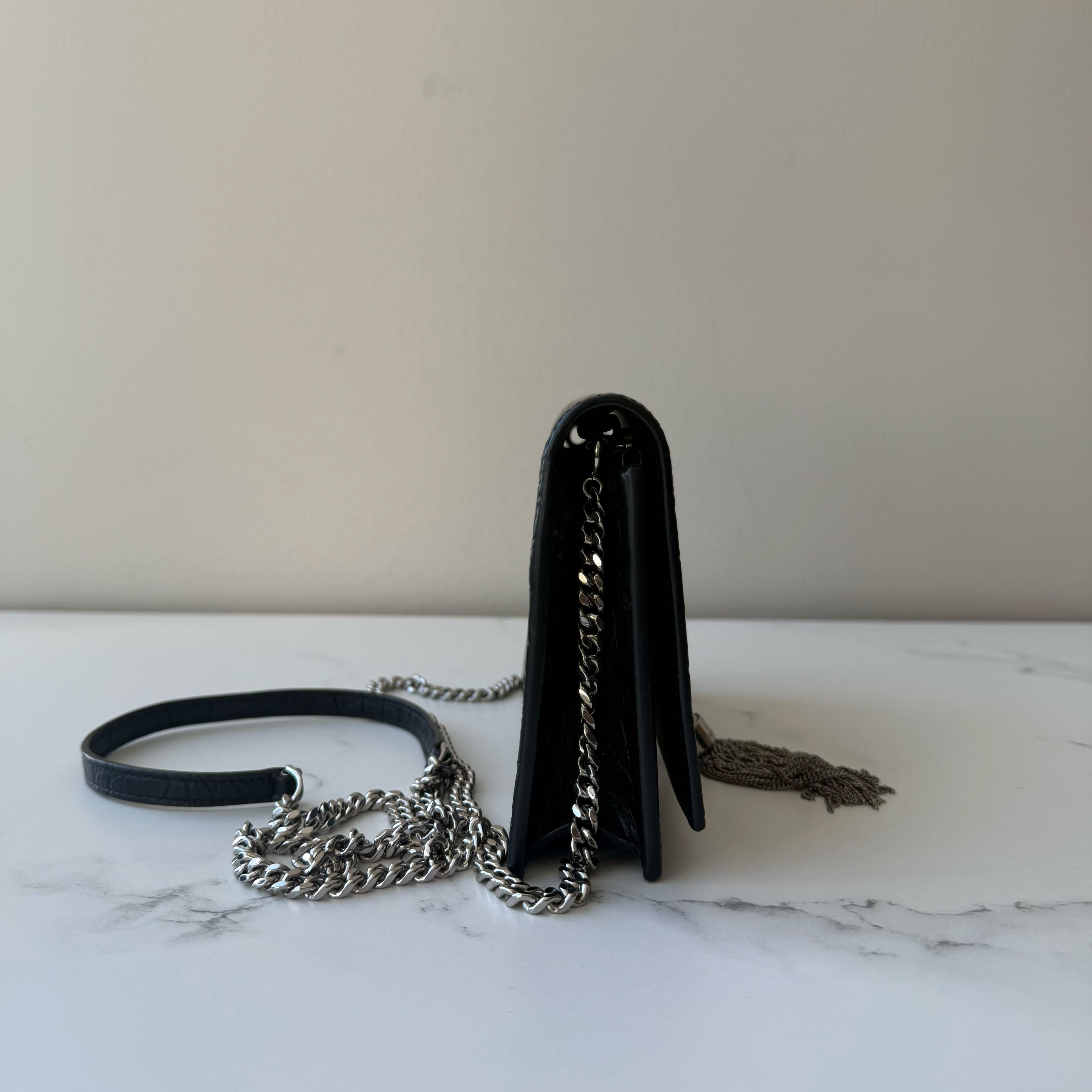 Saint Laurent Kate Wallet on Chain