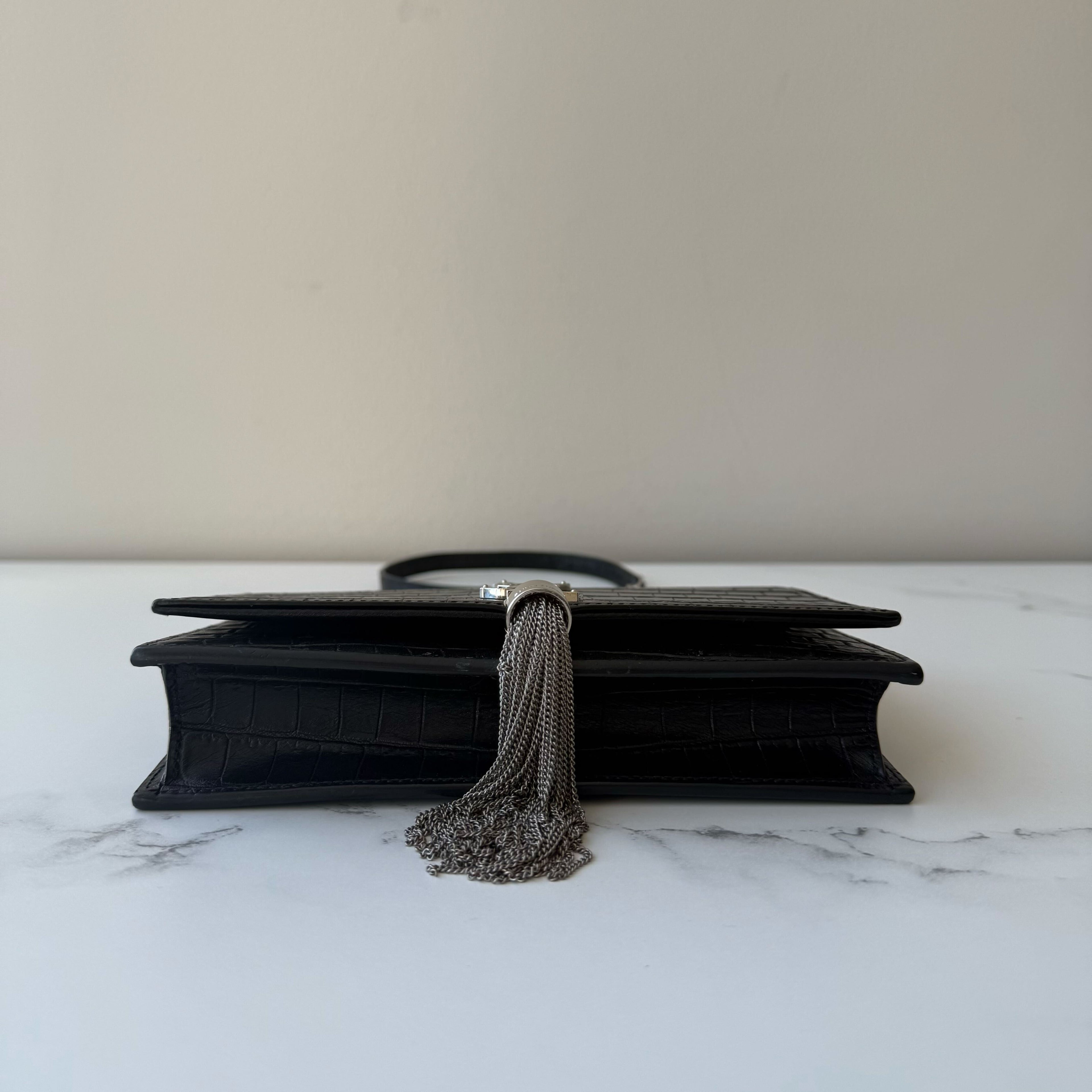 Saint Laurent Kate Wallet on Chain