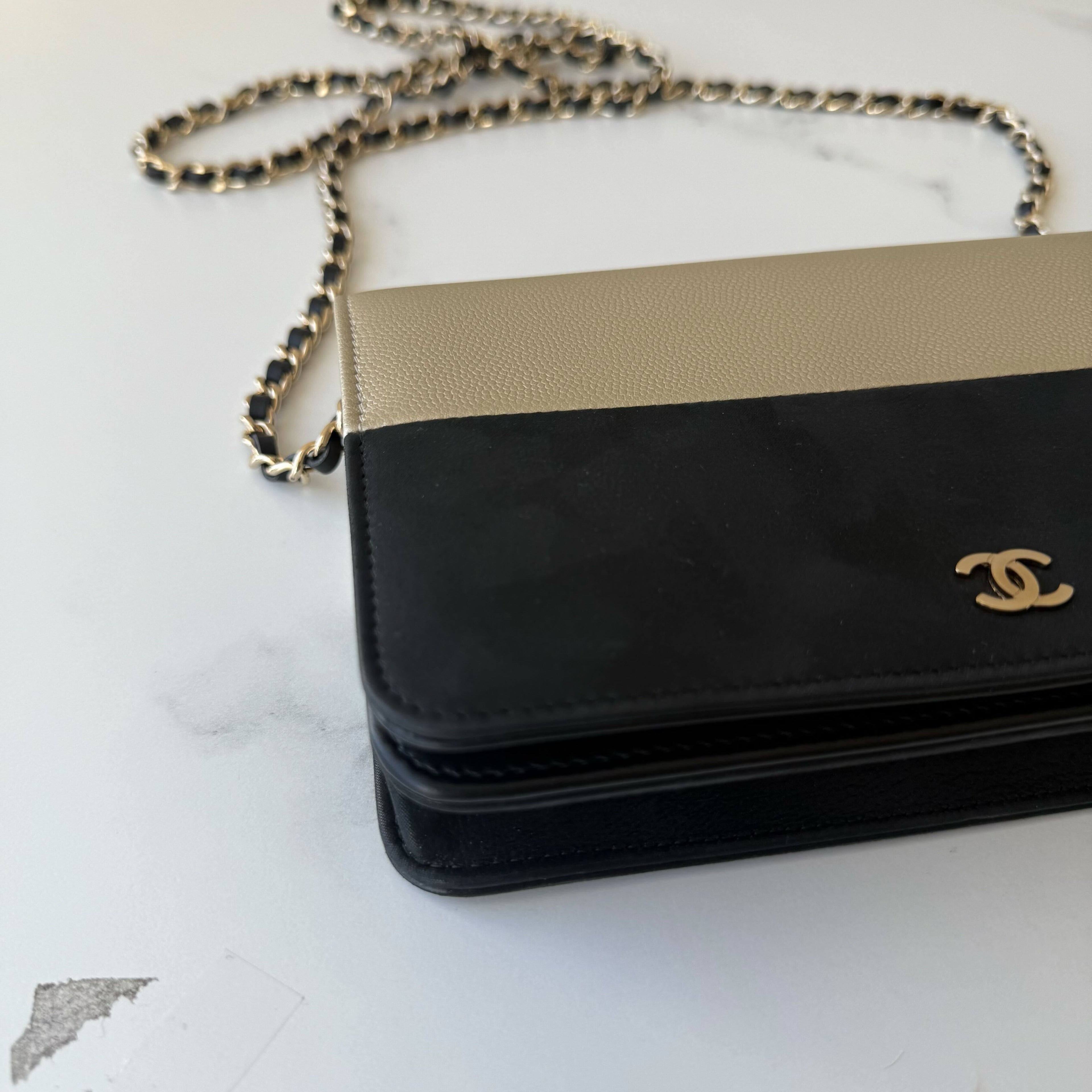Chanel Wallet on Chain