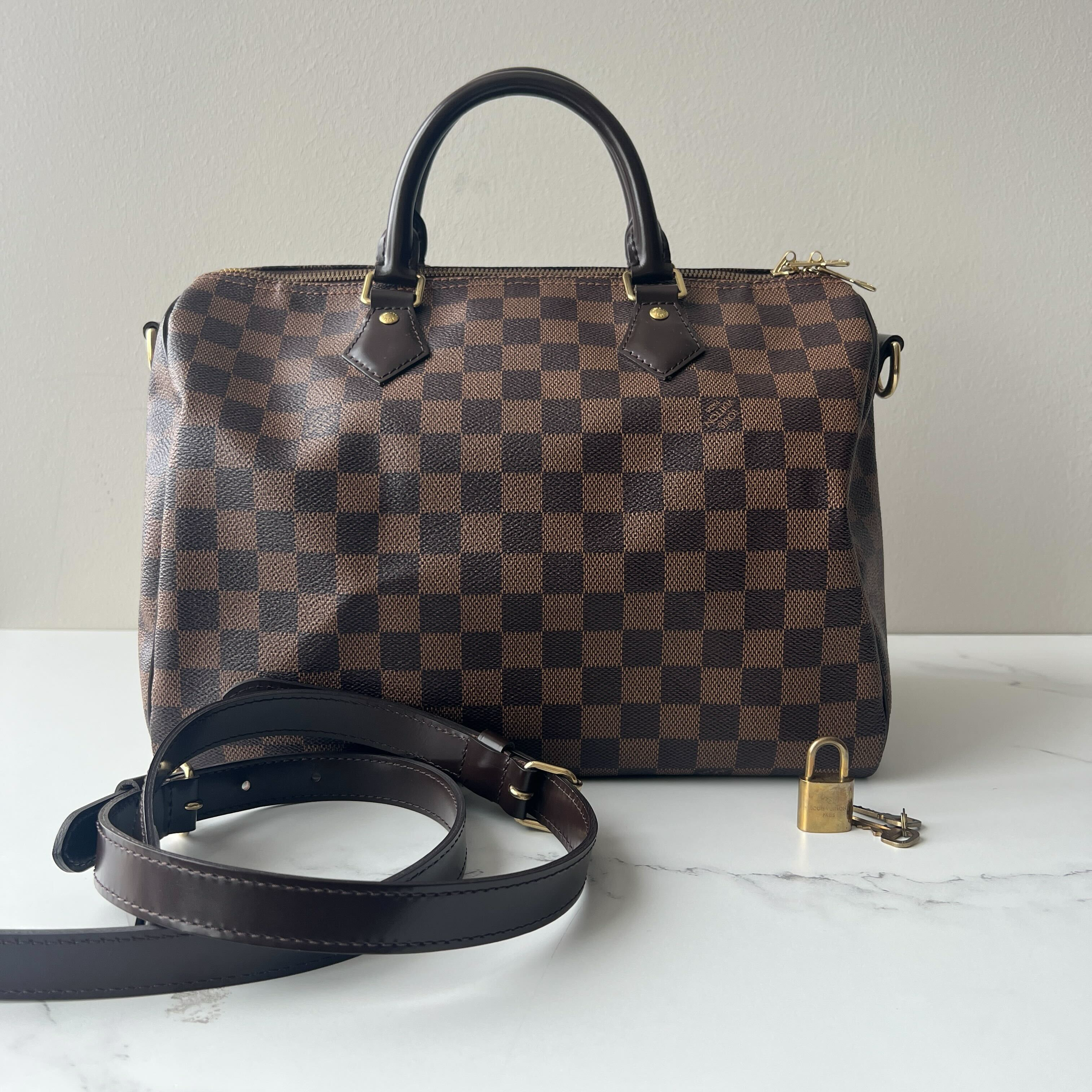 Louis Vuitton Speedy Bandouliere 30