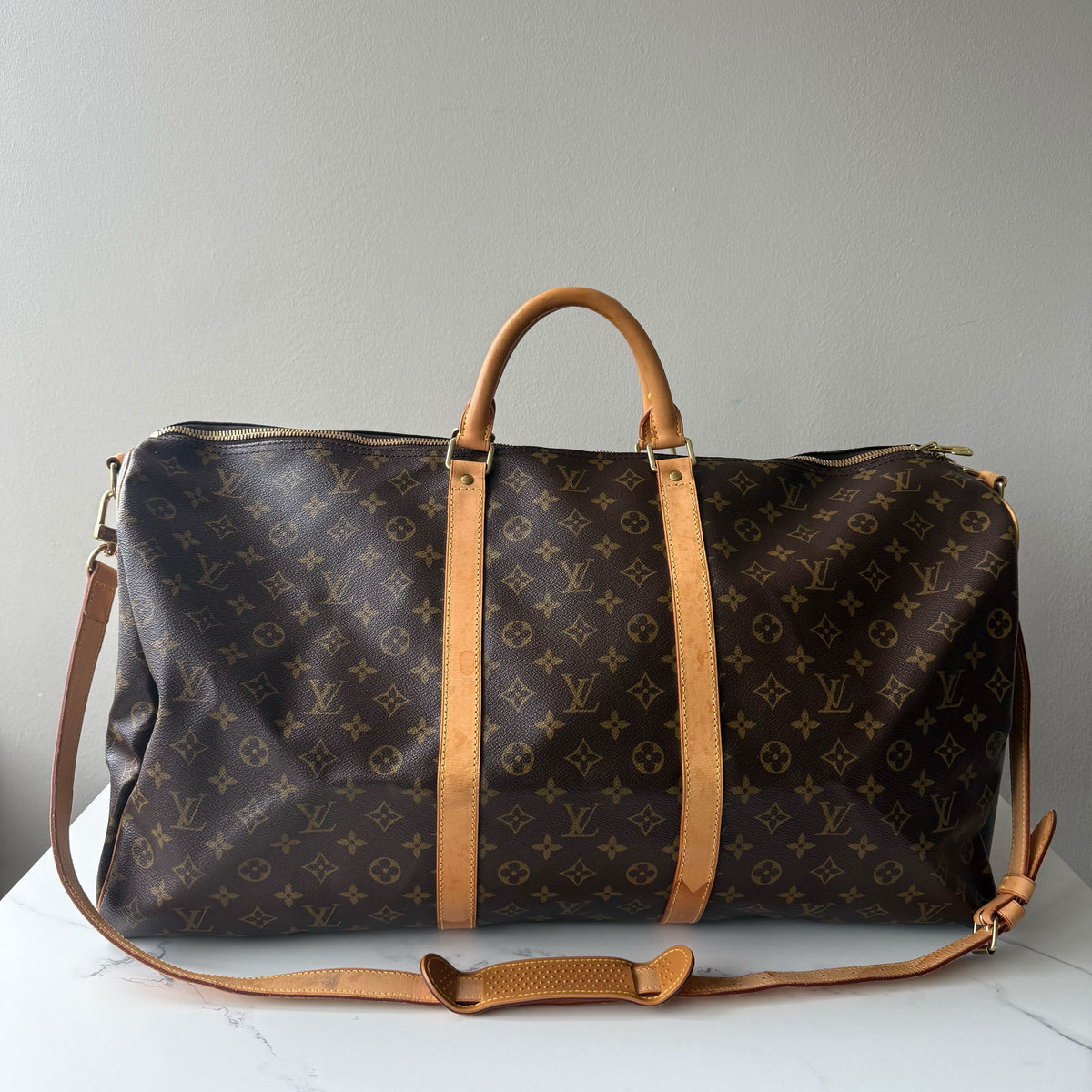 Louis Vuitton Keepall Bandouliere 60