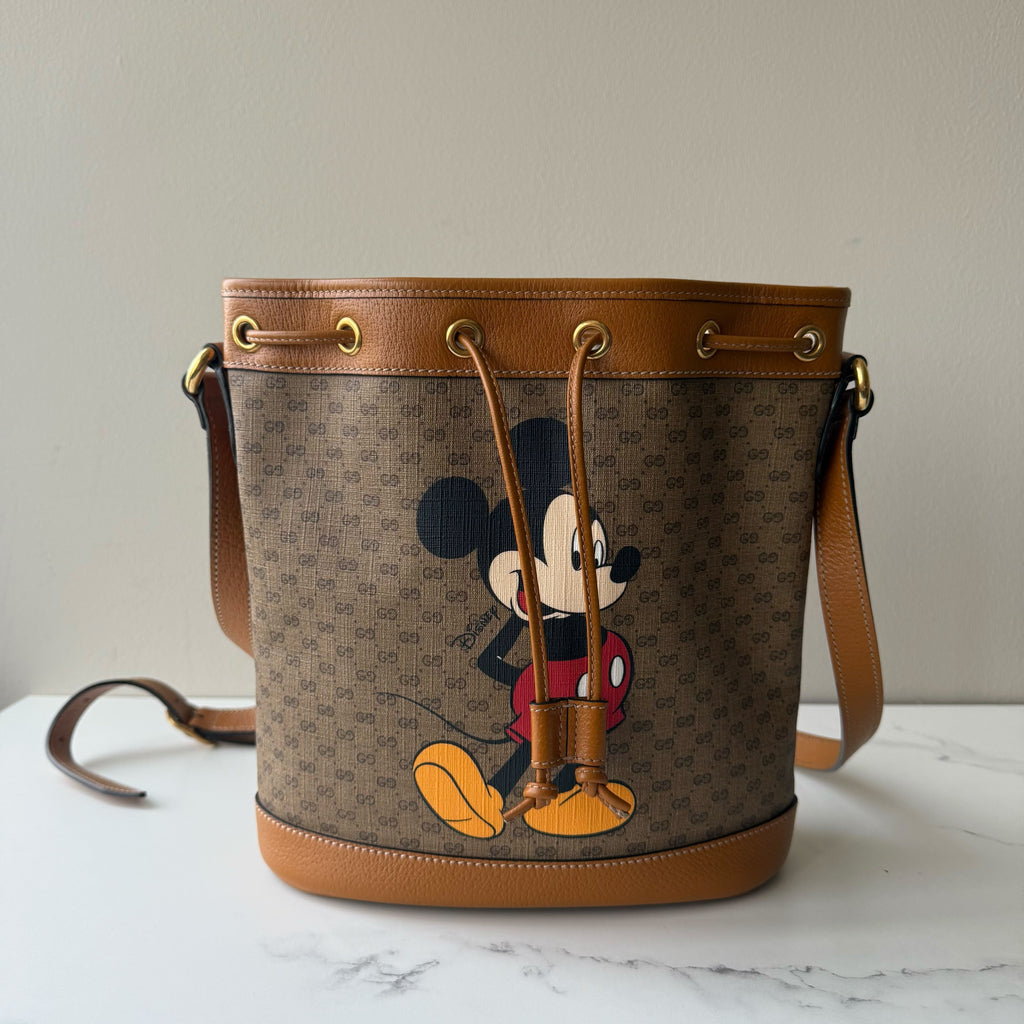 Gucci x Disney Mickey Mouse Bucket Bag