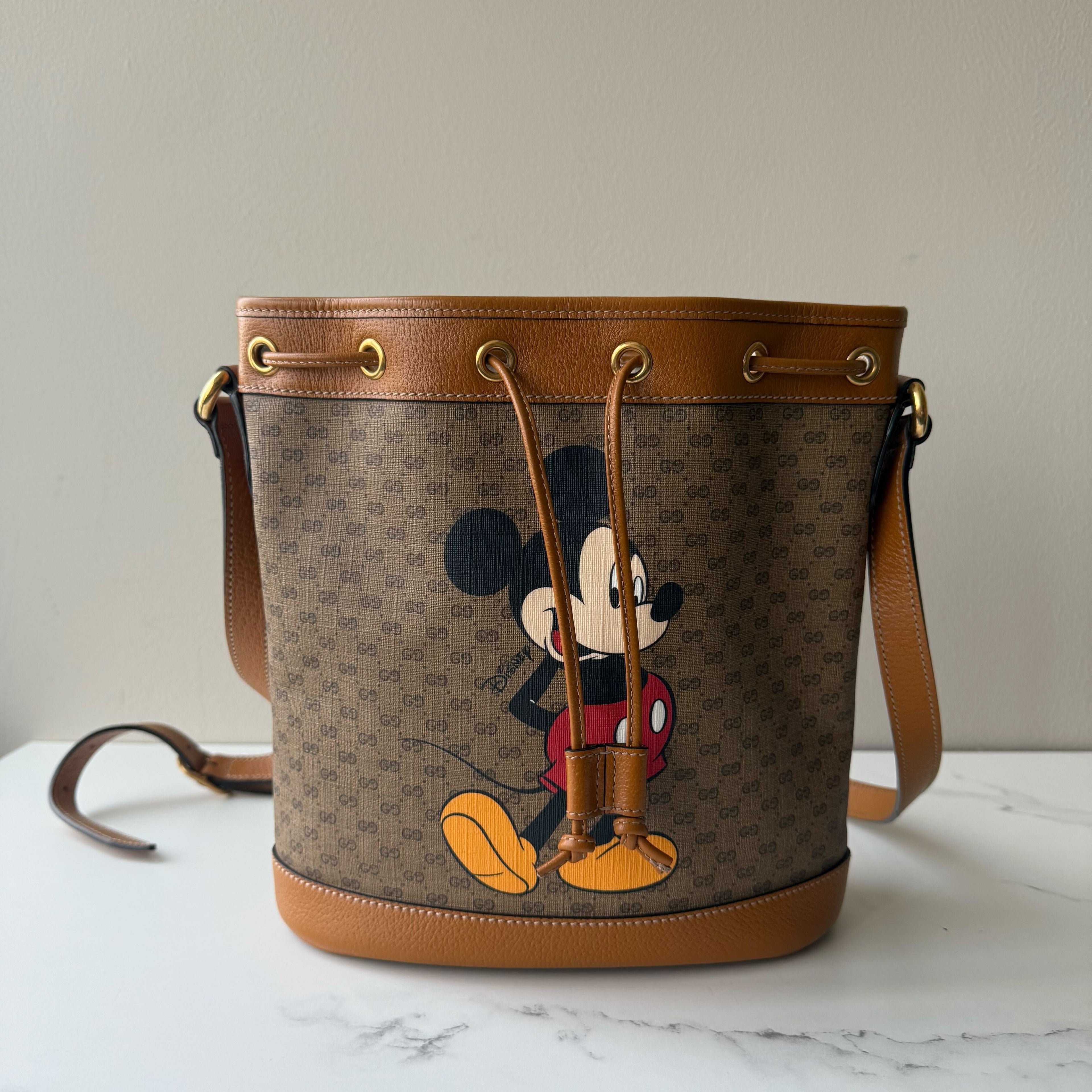 Gucci x Disney Mickey Mouse Bucket Bag