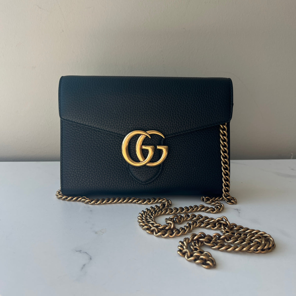 Gucci Marmont Wallet on Chain