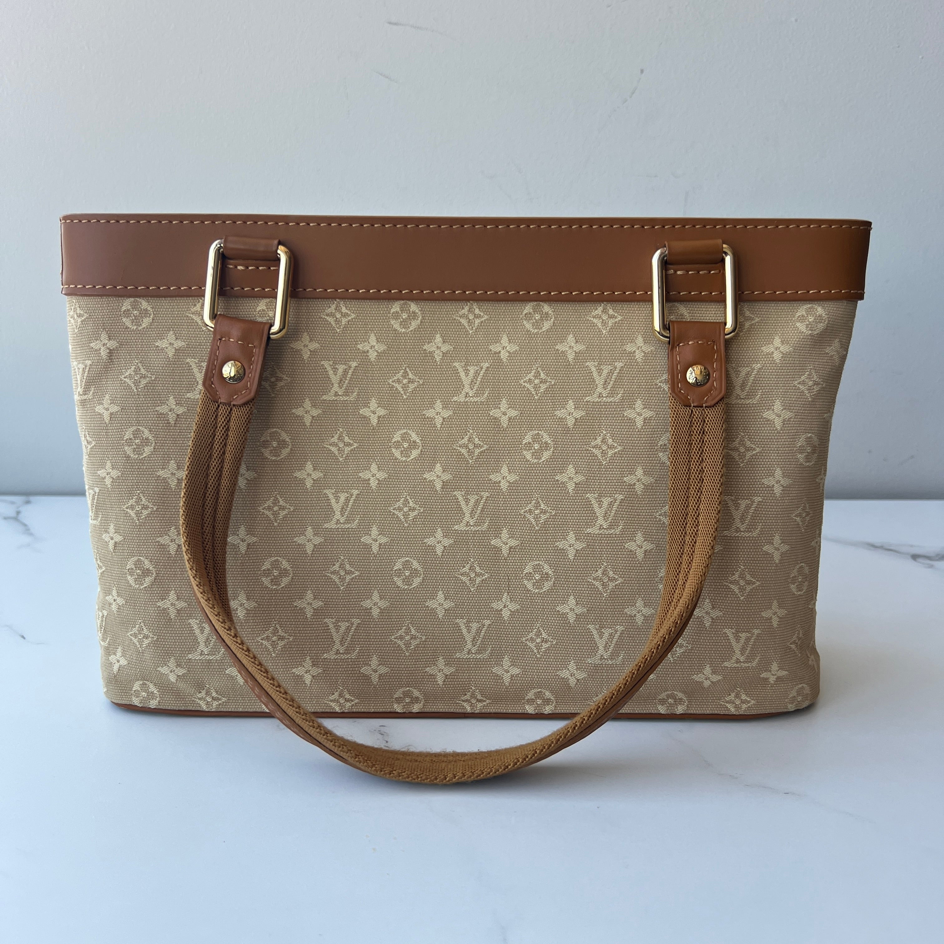 Louis Vuitton Mini Lin Tote
