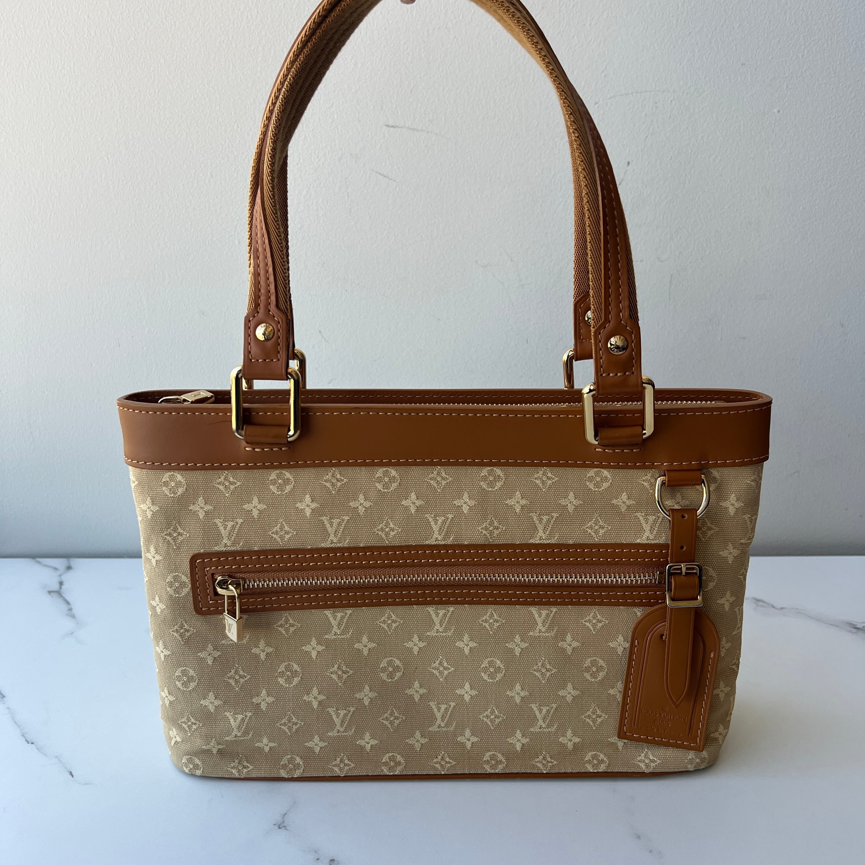 Louis Vuitton Mini Lin Tote