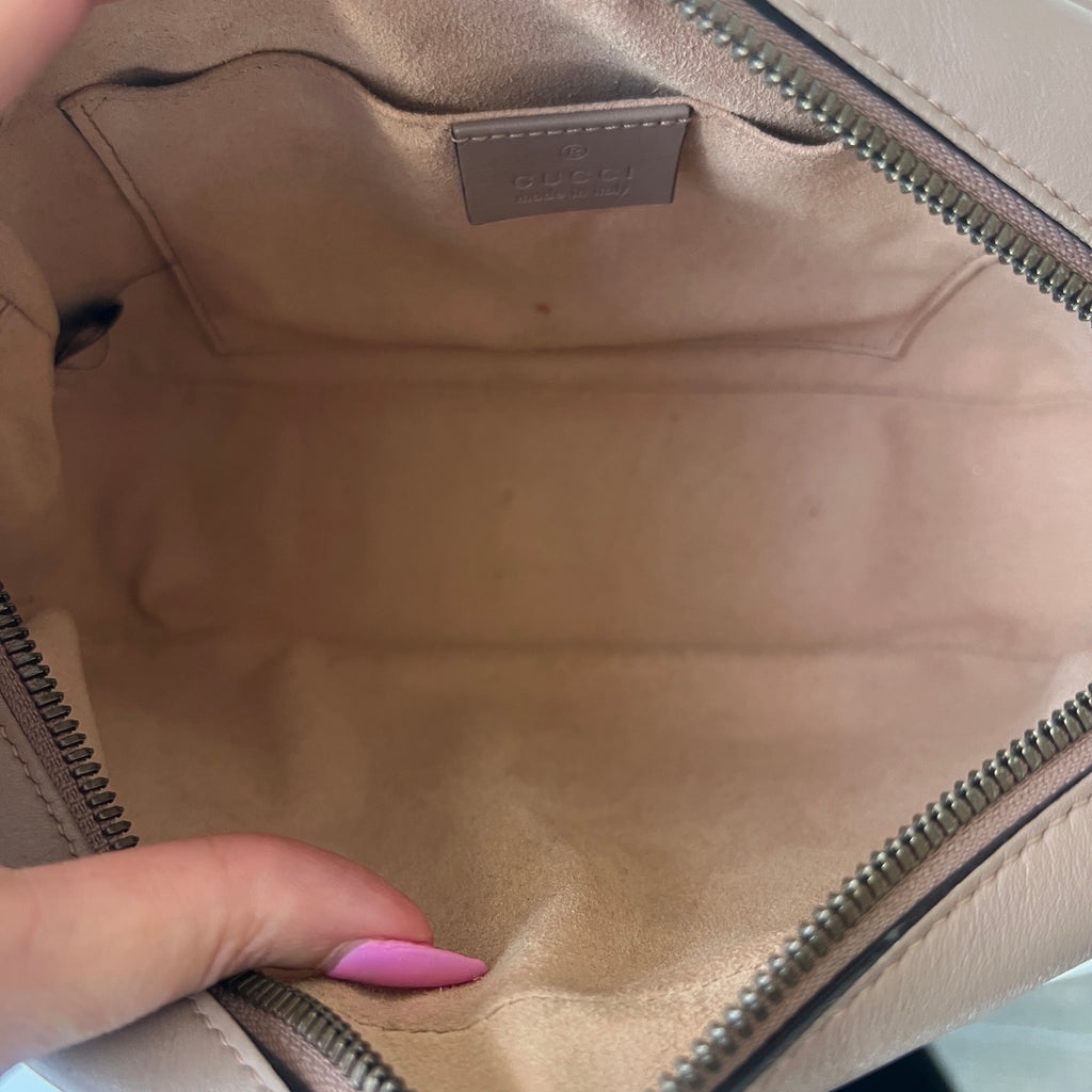 Gucci GG Marmont Matelasse Camera Bag