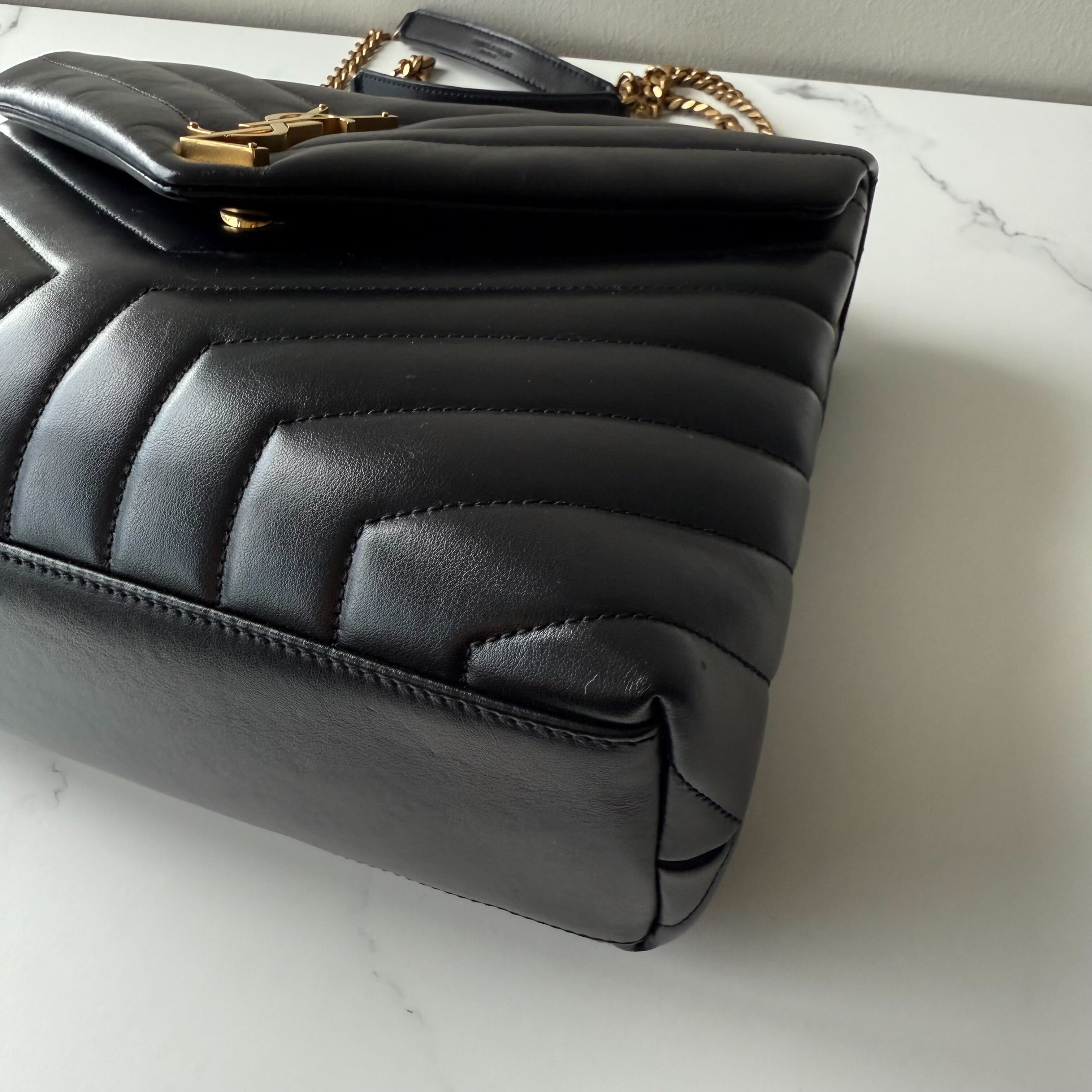 Saint Laurent Medium Lou Lou