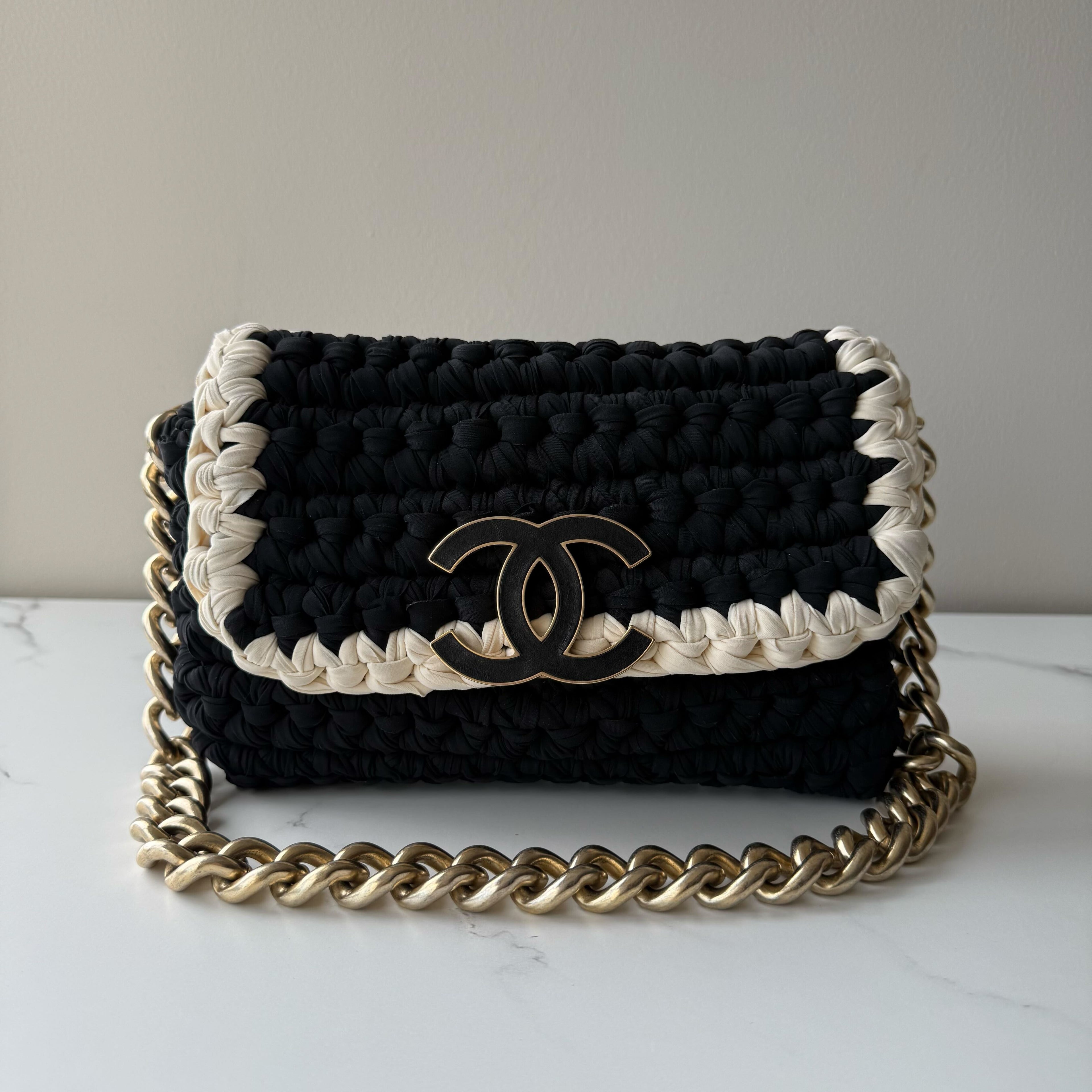 Chanel Crochet Flap