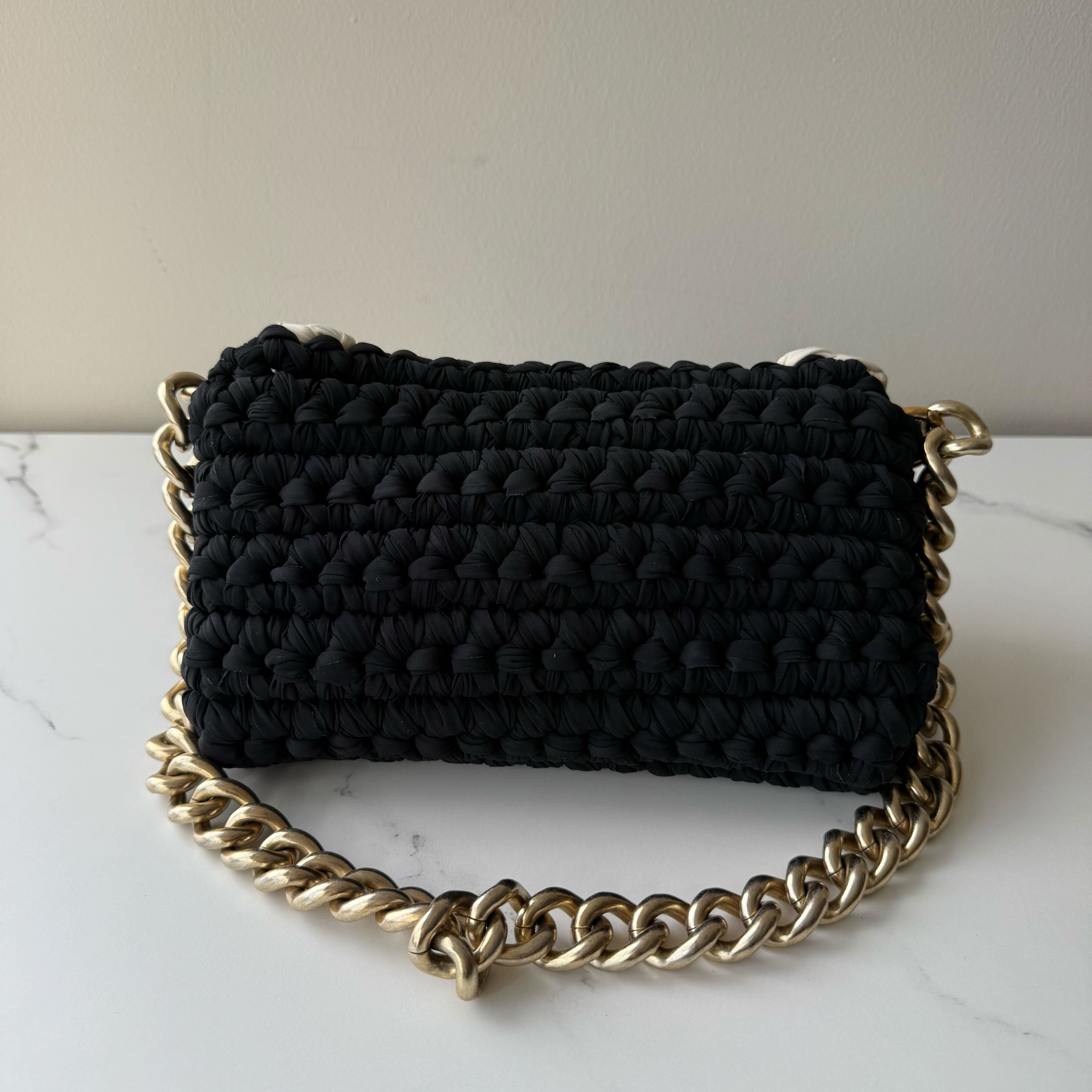 Chanel Crochet Flap