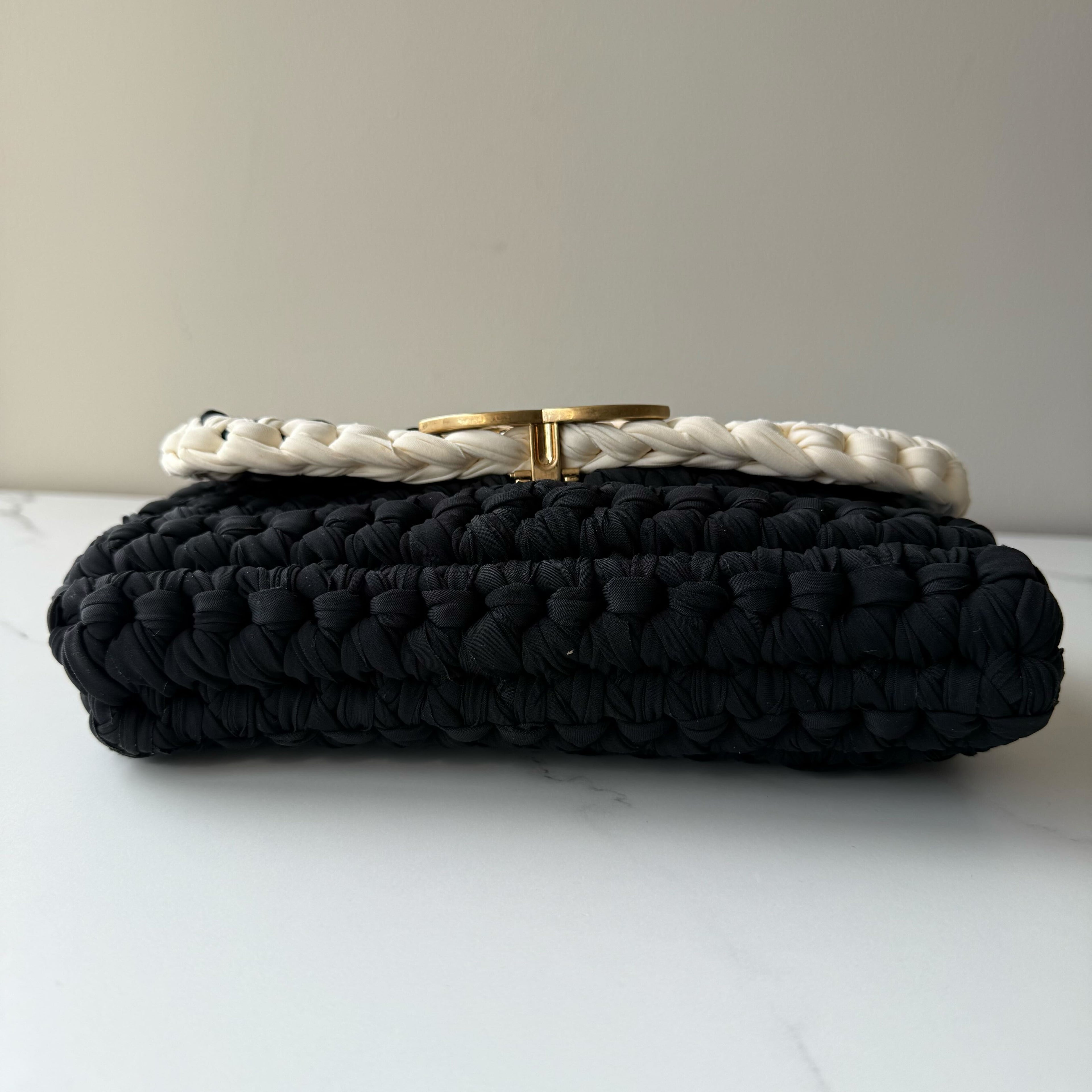 Chanel Crochet Flap