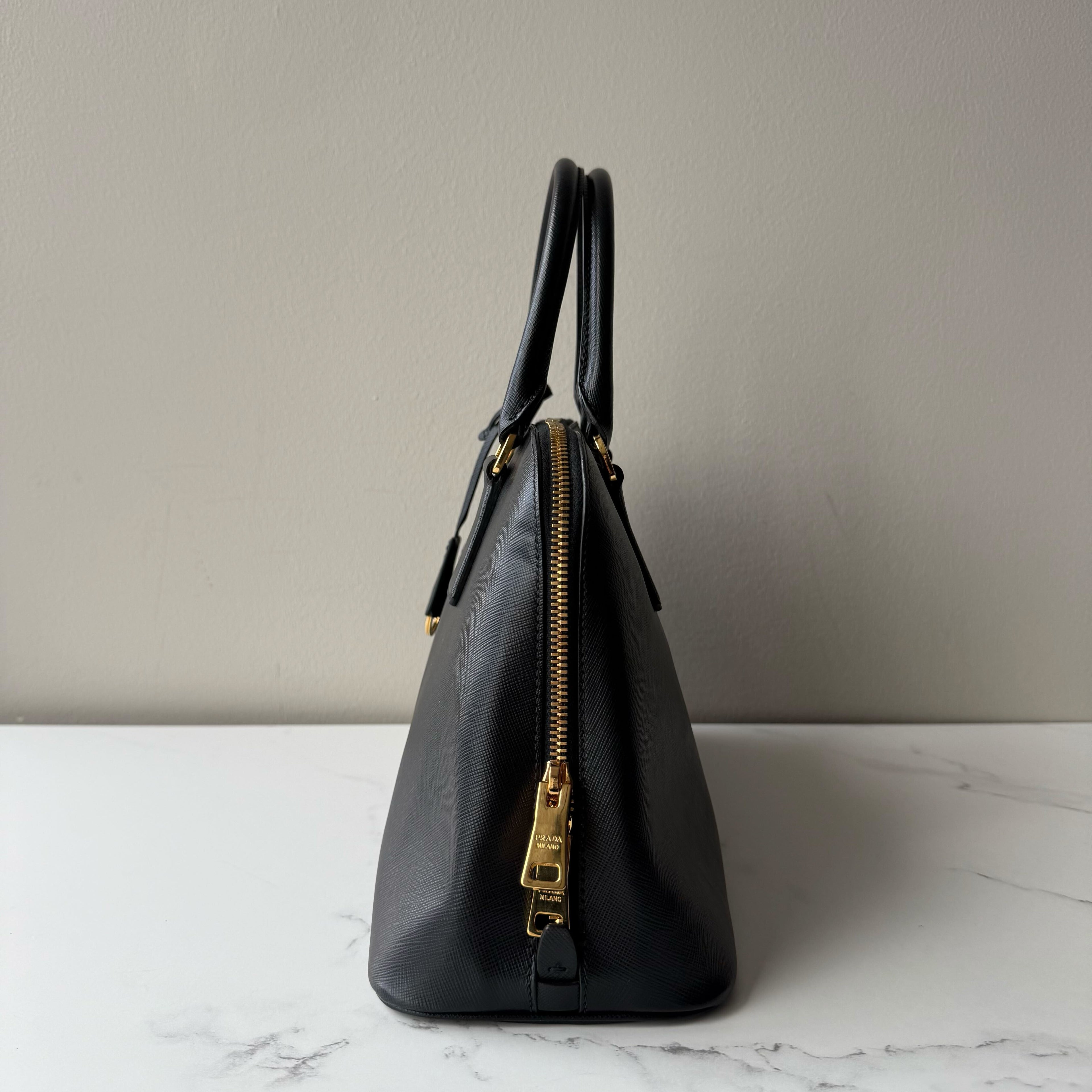 Prada Promenade Dome Tote