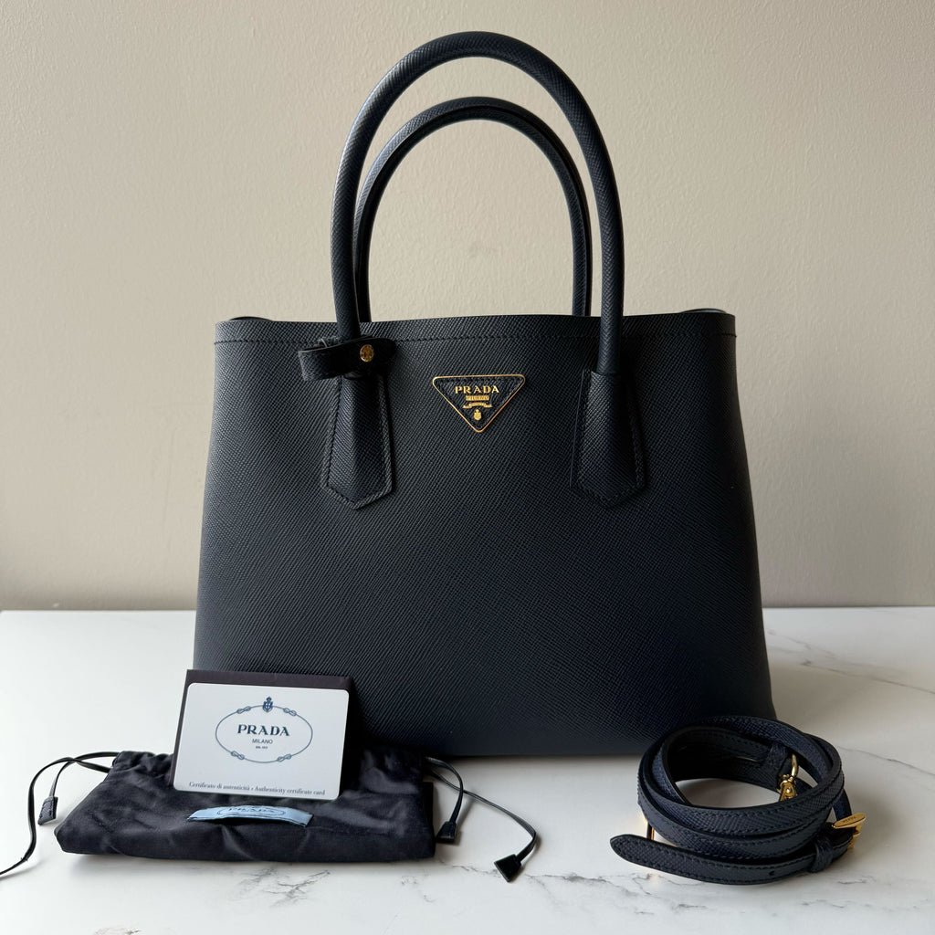 Prada Double Tote