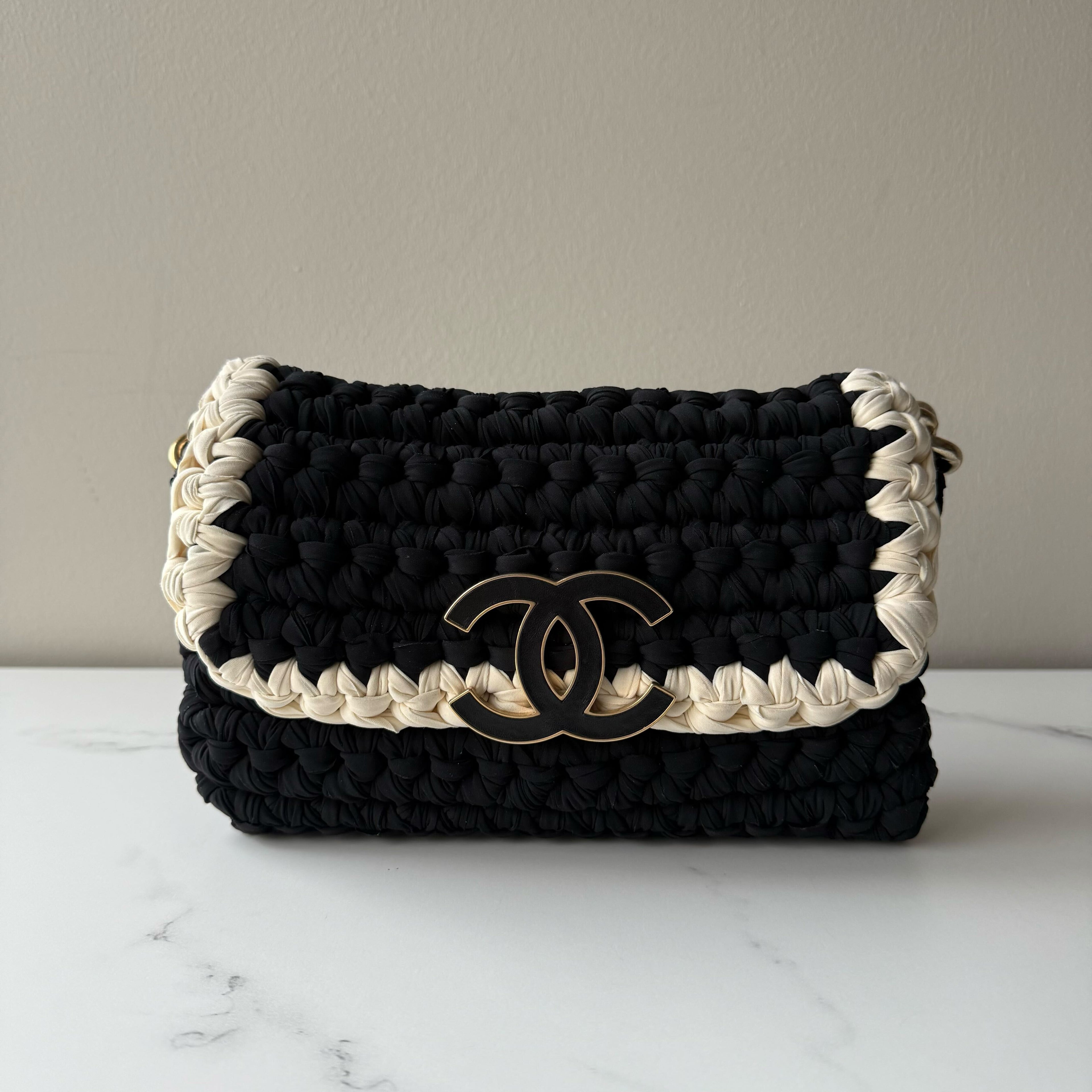 Chanel Crochet Flap